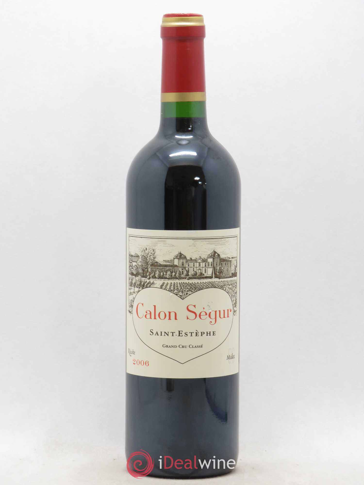 Château Calon Ségur 3ème Grand Cru Classé 2006 - Lot de 1 bouteille - 0
