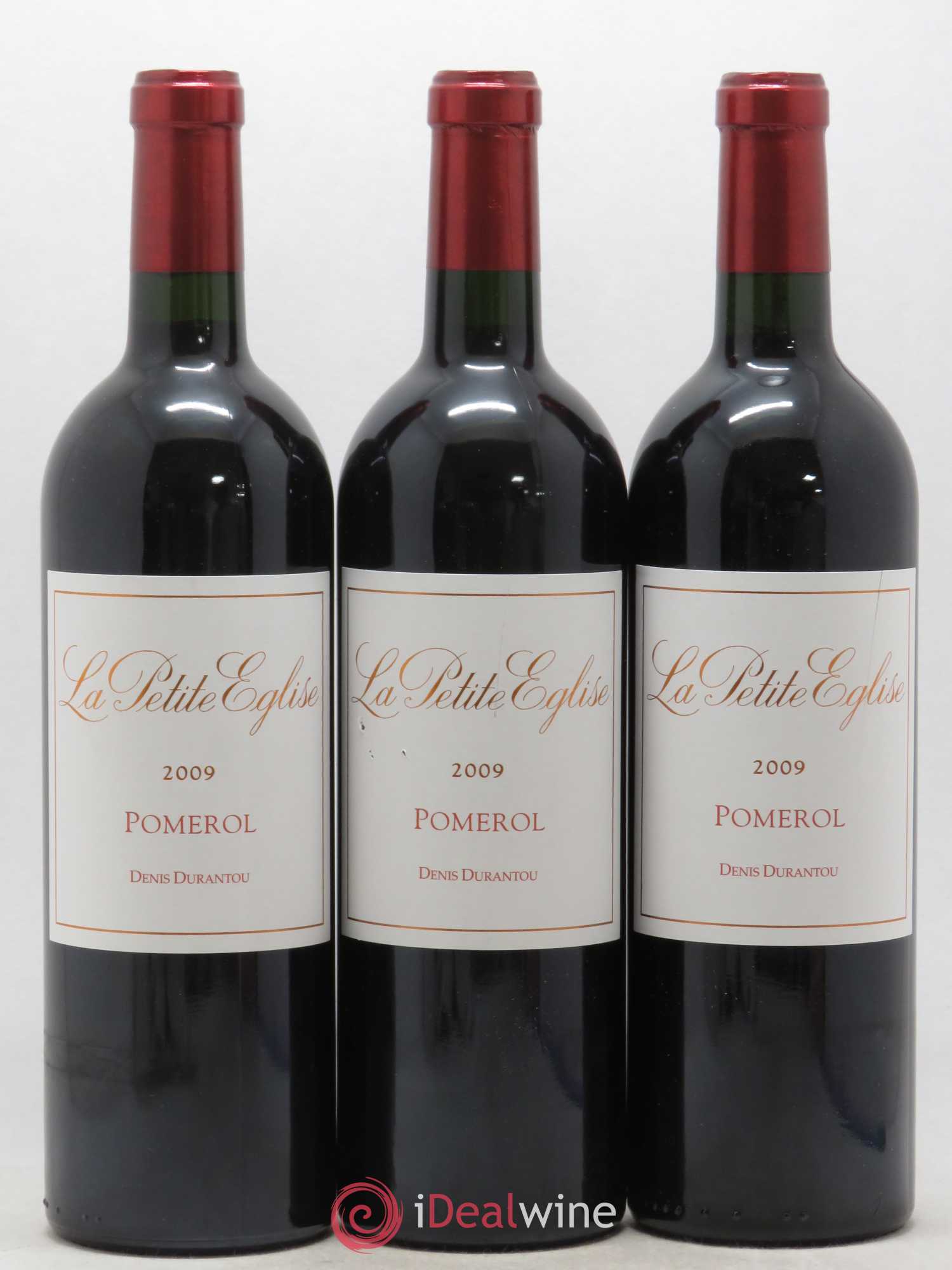 La Petite Eglise 2009 - Lot de 3 bouteilles - 0