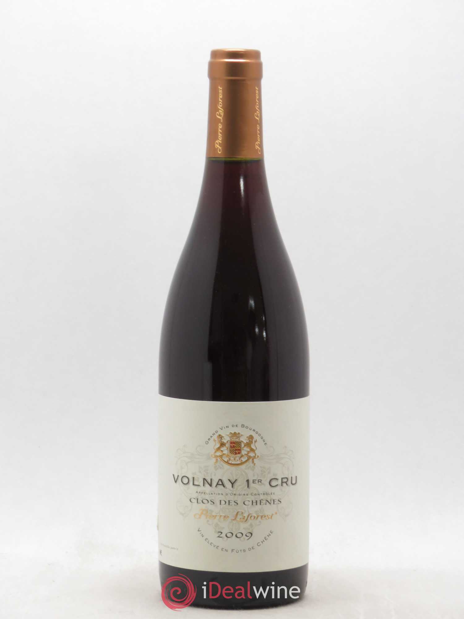 Volnay 1er Cru Clos des Chenes Pierre Laforest 2009 - Posten von 1 Flasche - 0