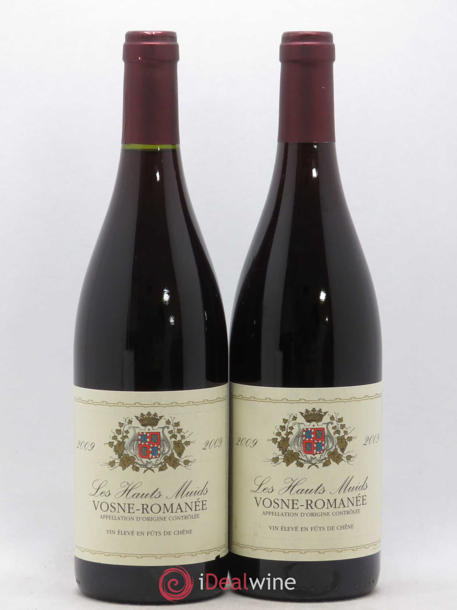 Vosne-Romanée Les Hauts Muids Pierre Laforest 2009 - Posten von 2 Flaschen - 0
