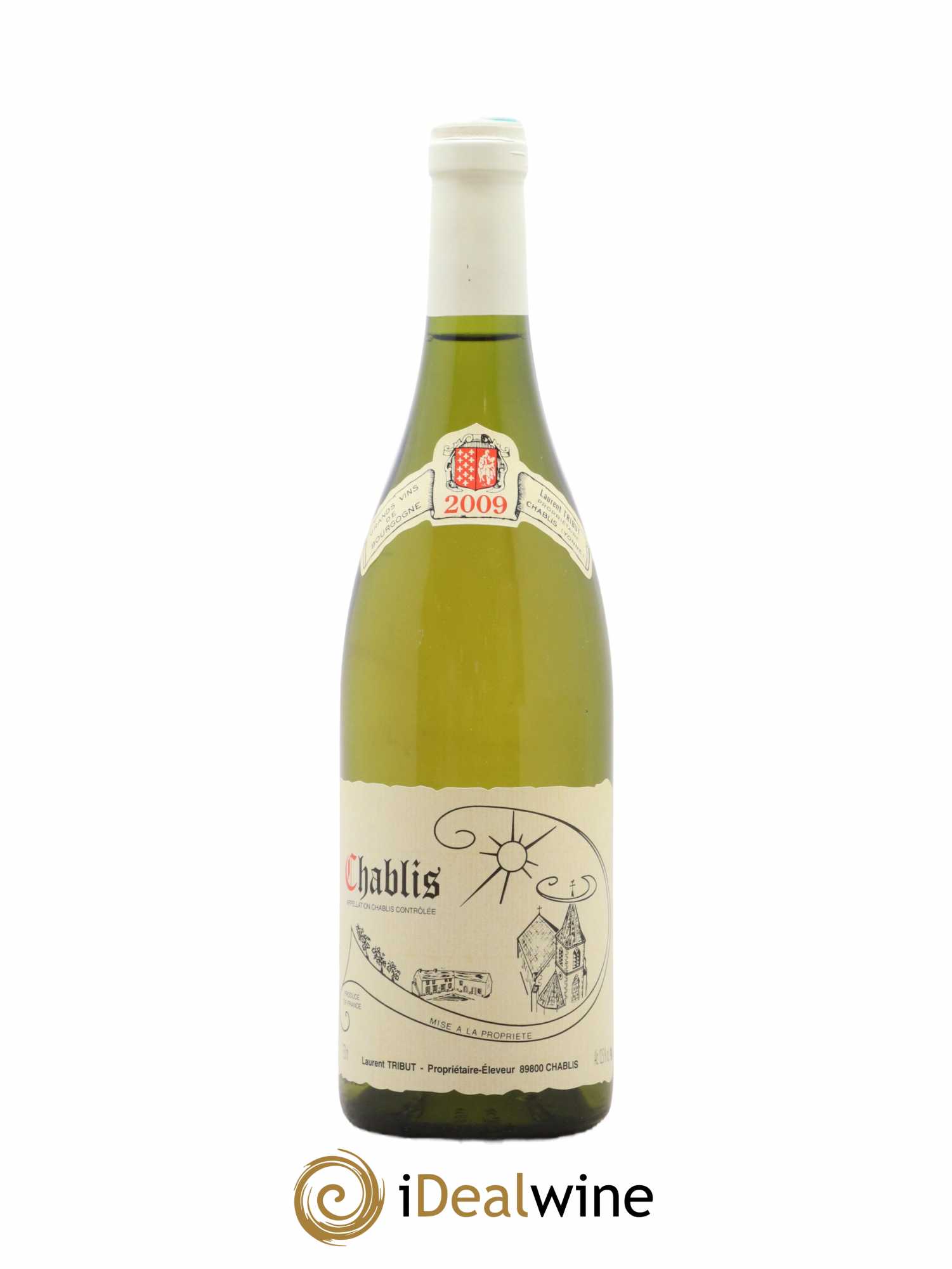 Chablis Laurent Tribut 2009 - Posten von 1 Flasche - 0