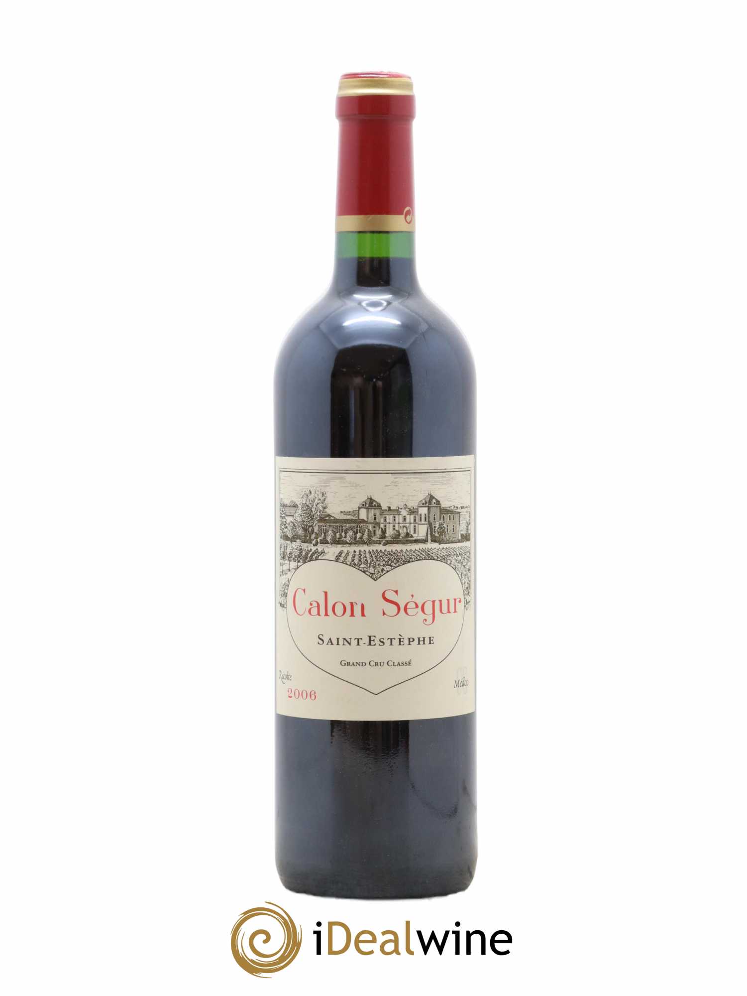 Château Calon Ségur 3ème Grand Cru Classé 2006 - Lot de 1 bouteille - 0