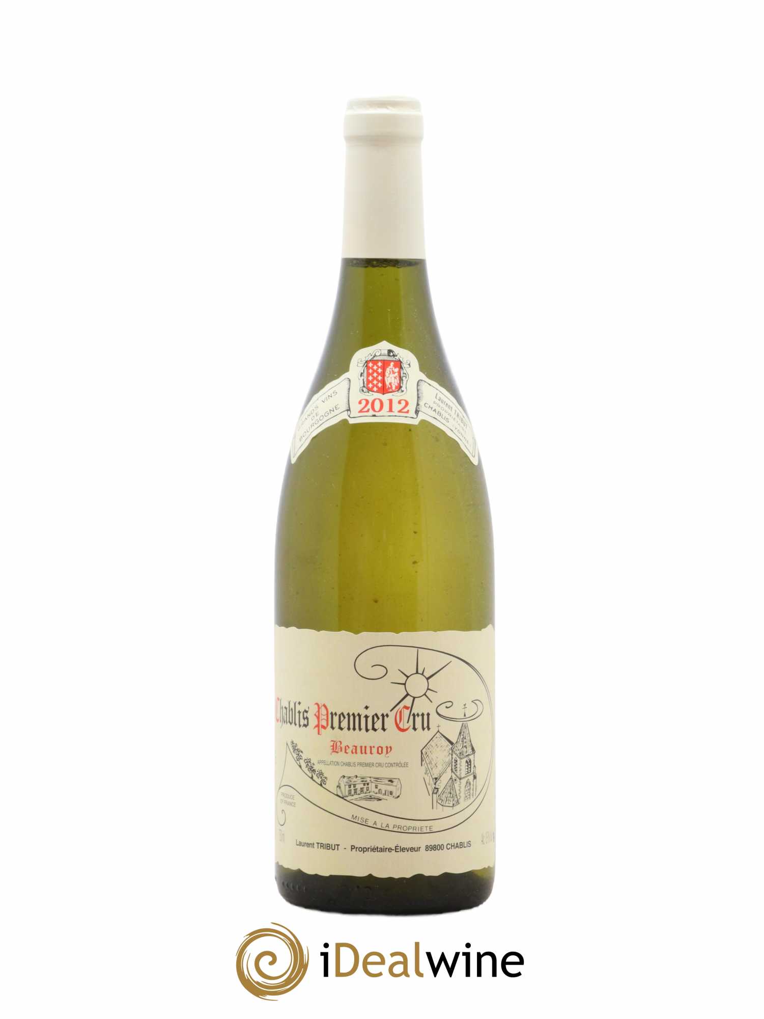 Chablis 1er Cru Beauroy Laurent Tribut 2012 - Lot de 1 bouteille - 0