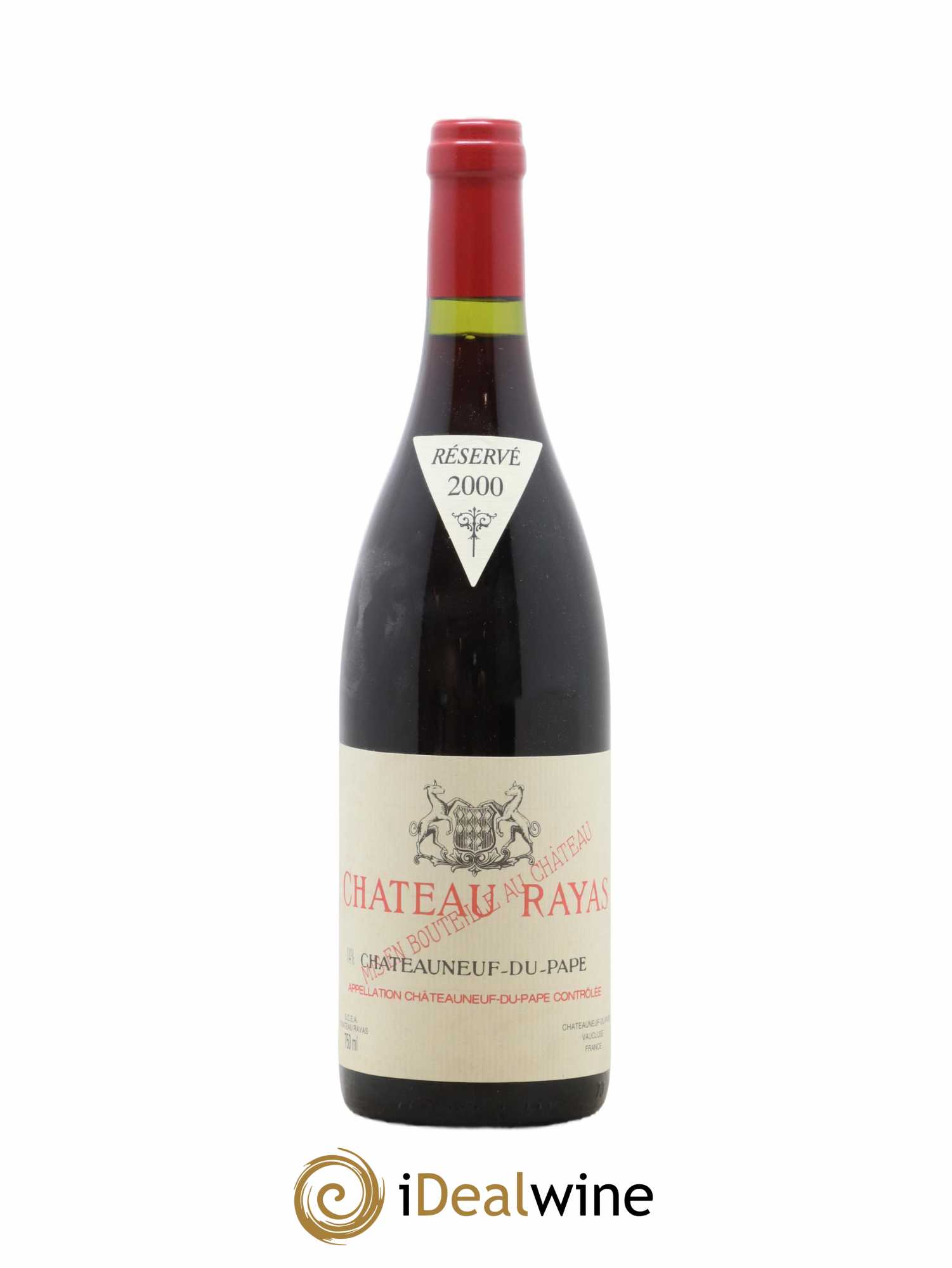 Châteauneuf-du-Pape Château Rayas Emmanuel Reynaud 2000 - Lot de 1 bouteille - 0