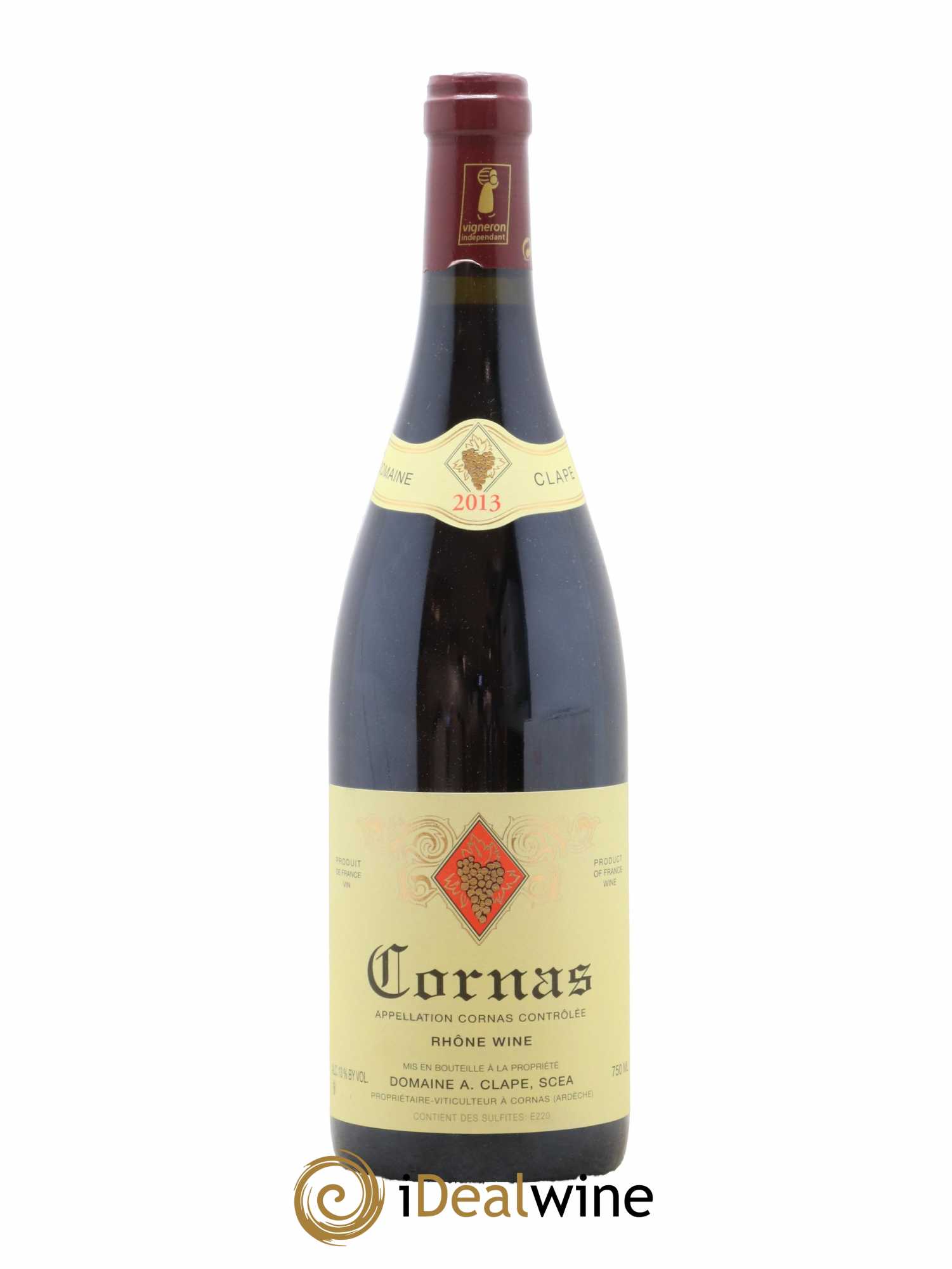 Cornas Auguste Clape 2013 - Lot de 1 bouteille - 0