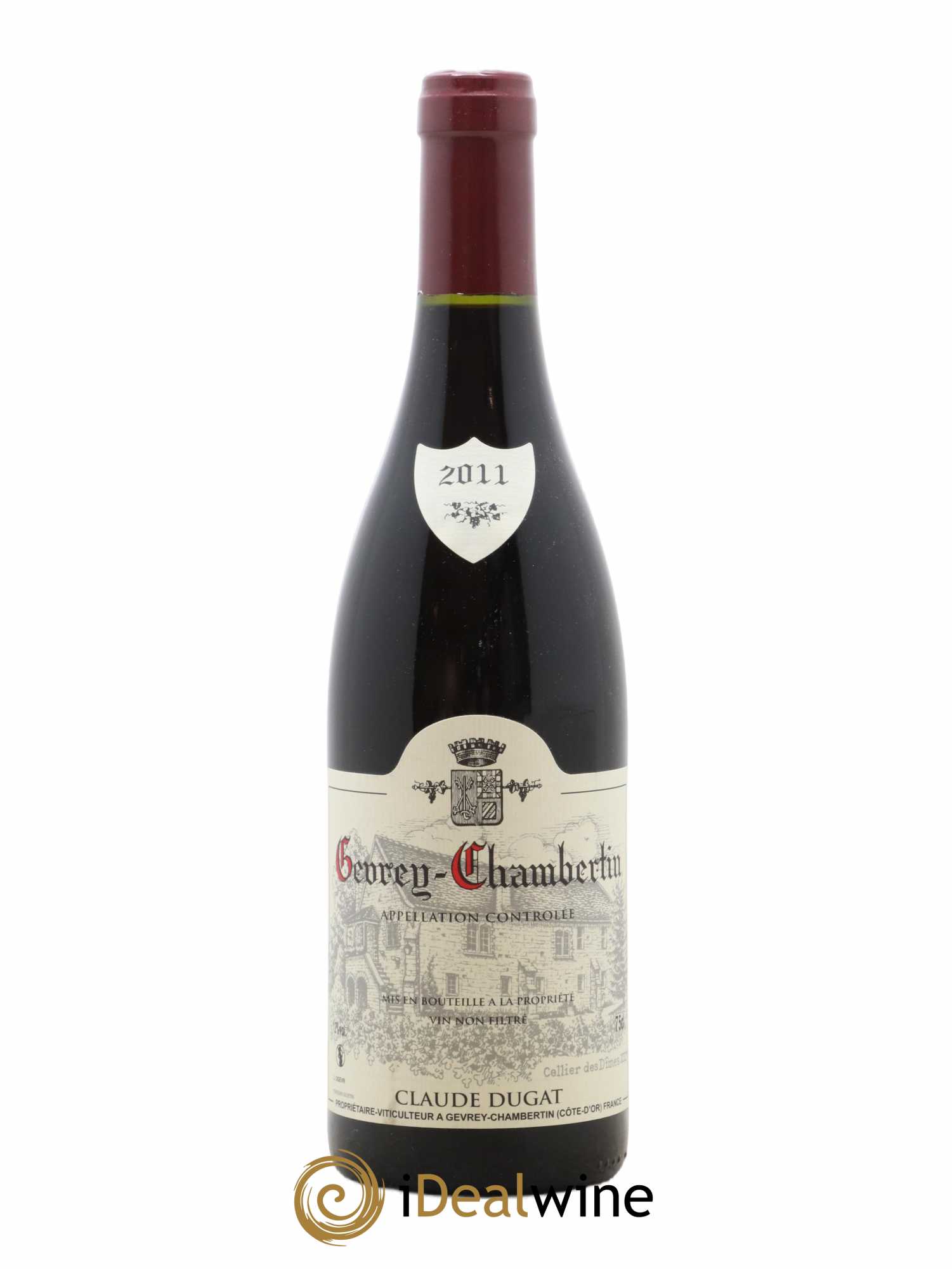 Gevrey-Chambertin Claude Dugat 2011 - Lot of 1 bottle - 0