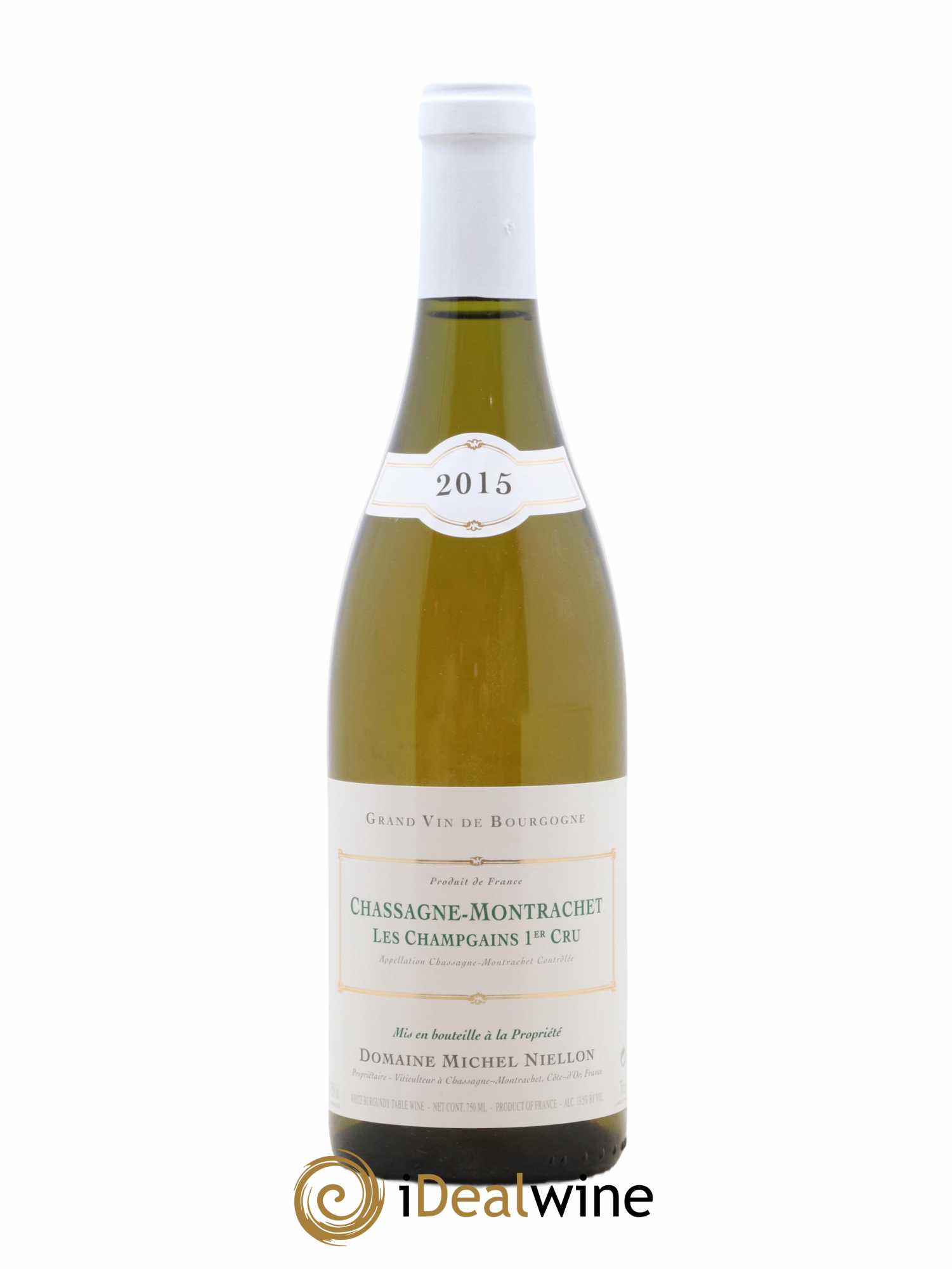 Chassagne-Montrachet 1er Cru Les Champgains Michel Niellon (Domaine) 2015 - Lot de 1 bouteille - 0
