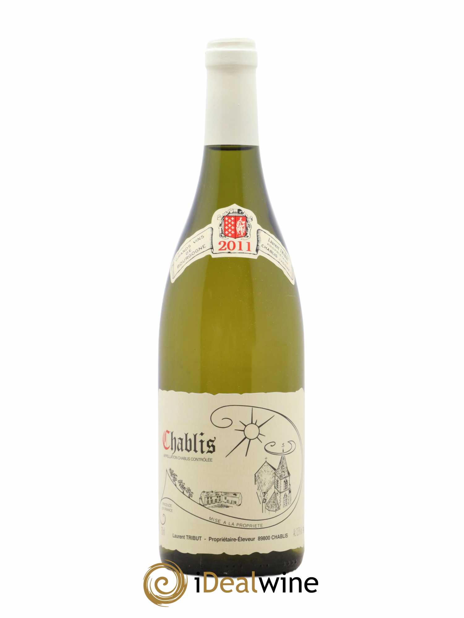 Chablis Laurent Tribut 2011 - Posten von 1 Flasche - 0