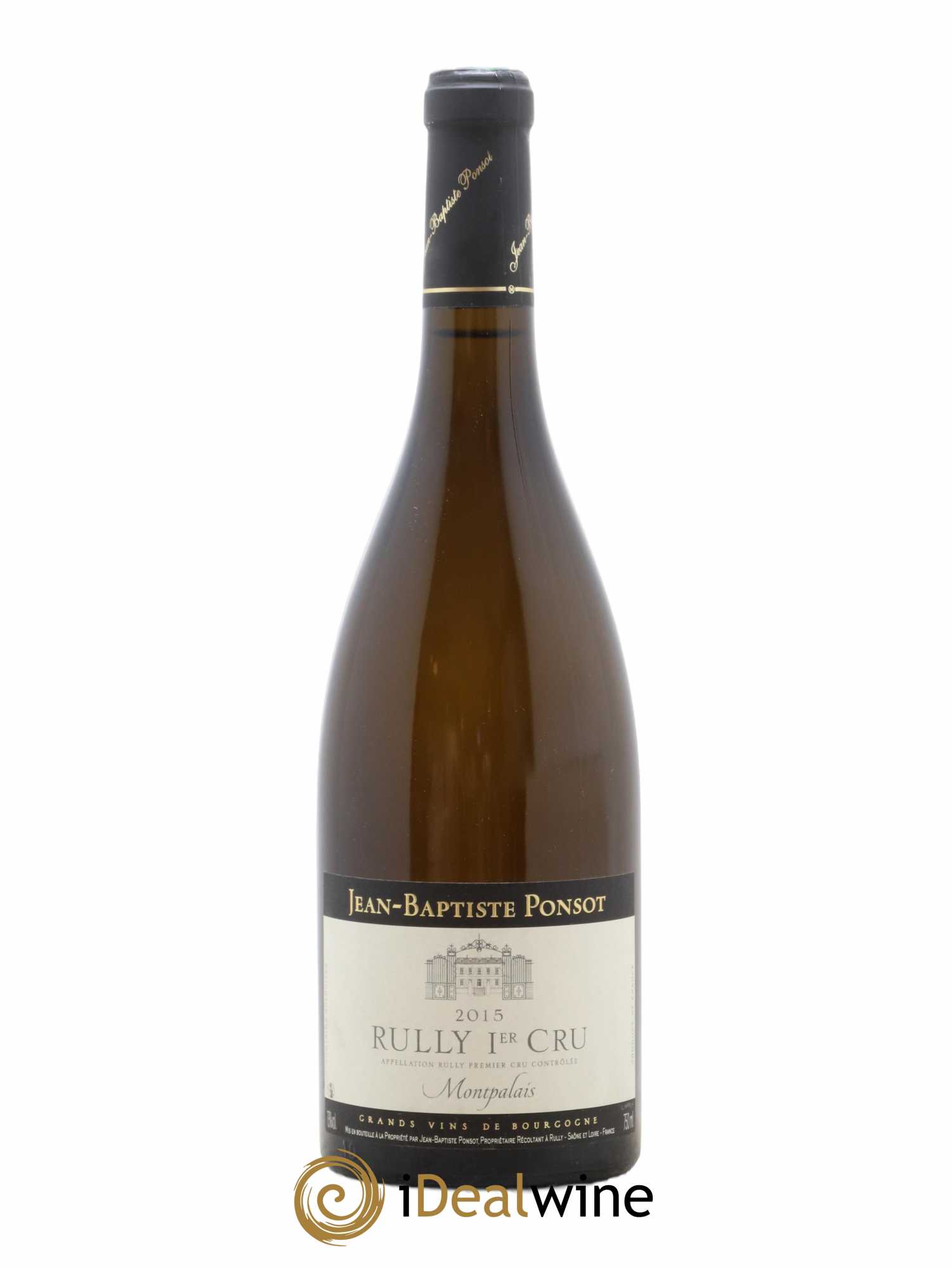 Rully 1er Cru Montpalais Jean-Baptiste Ponsot 2015 - Lot de 1 bouteille - 0