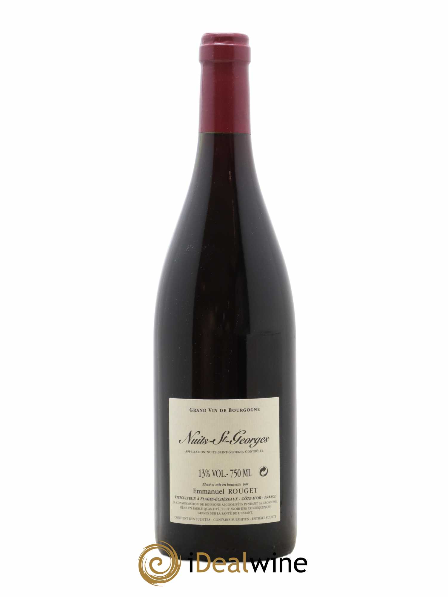 Nuits-Saint-Georges Emmanuel Rouget 2006 - Lot de 1 bouteille - 1