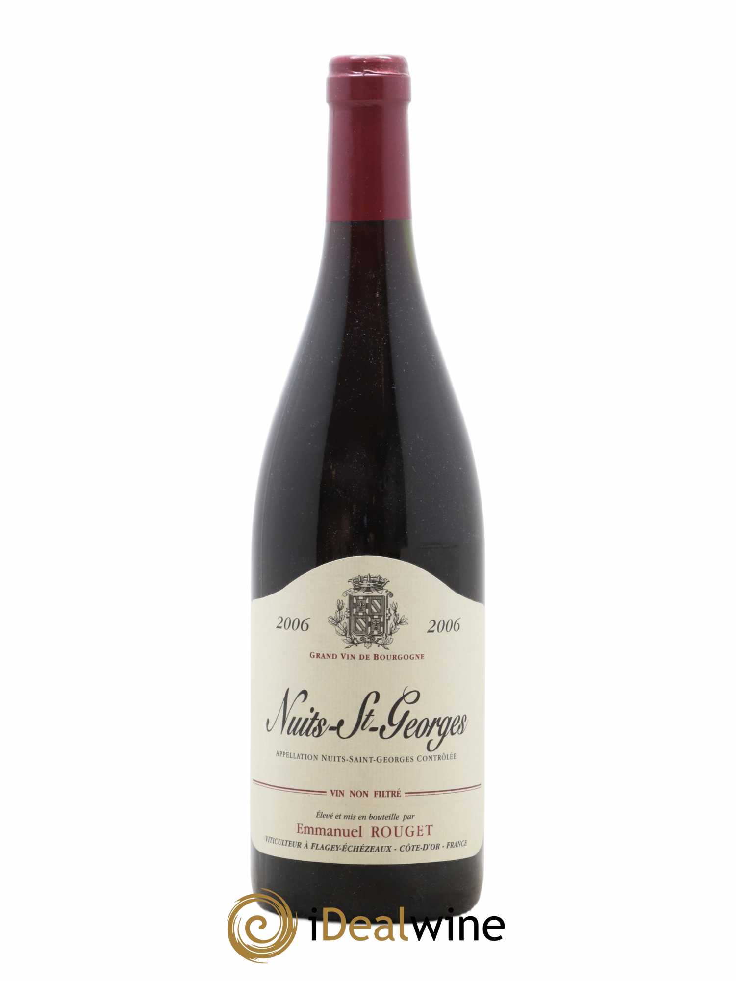 Nuits-Saint-Georges Emmanuel Rouget 2006 - Lot de 1 bouteille - 0
