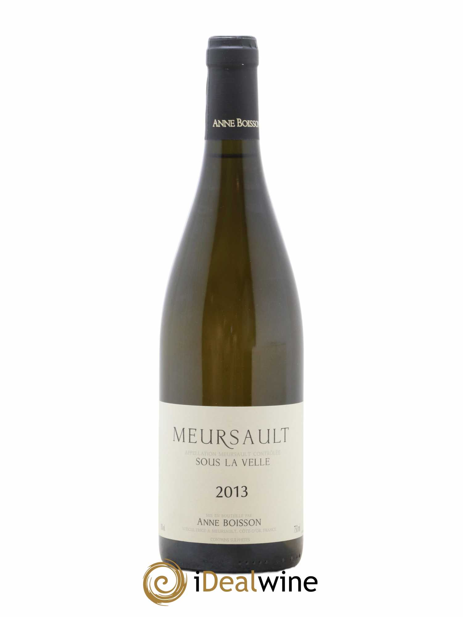 Meursault Sous la Velle Anne Boisson 2013 - Lot de 1 bouteille - 0