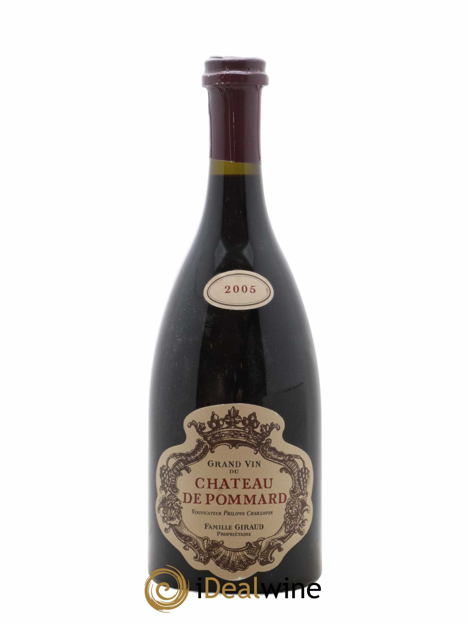Pommard Château de Pommard 2005 - Lot de 1 bouteille - 0