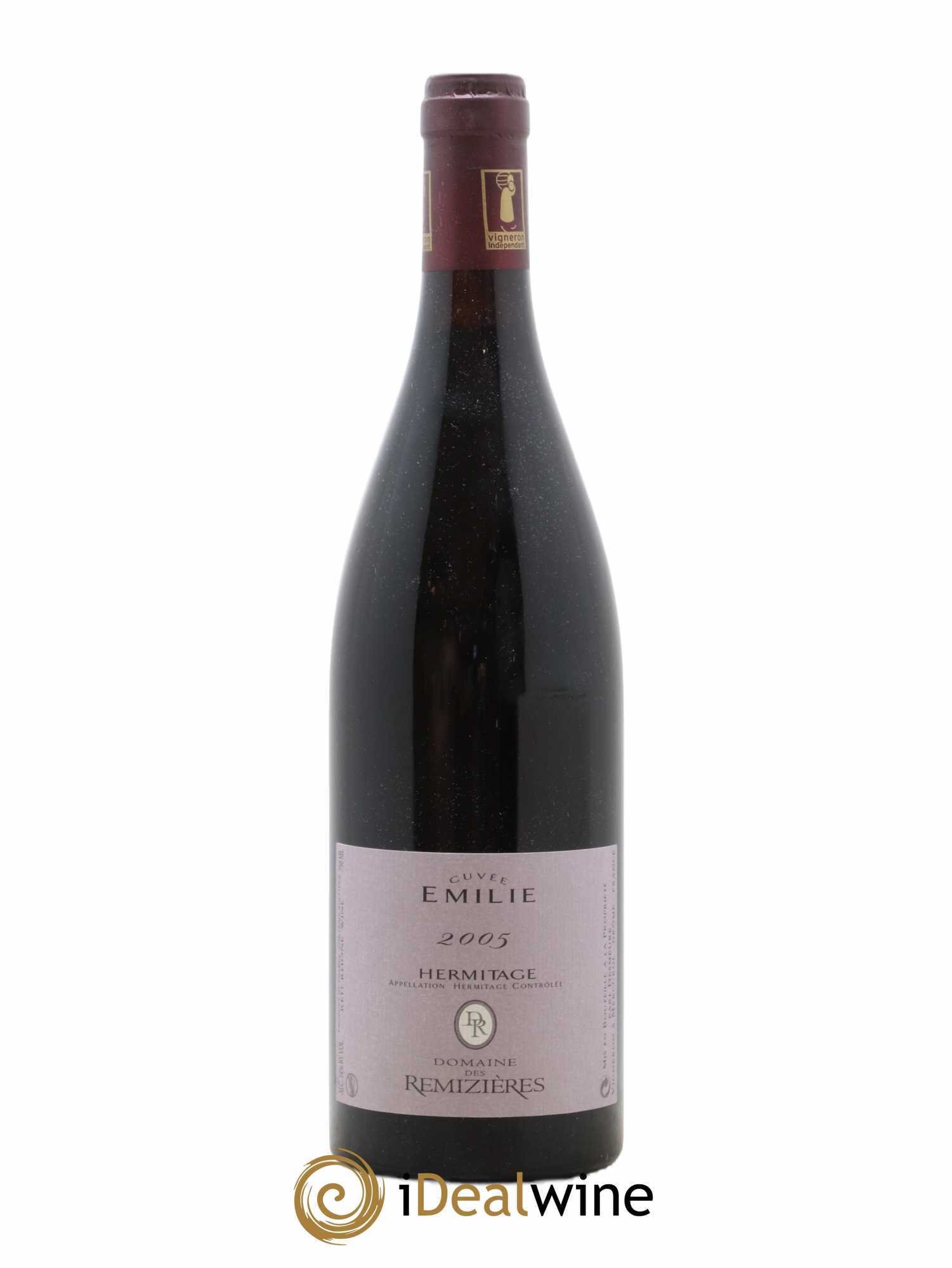Hermitage Cuvée Emilie Rémizières (Domaine des) 2005 - Lot de 1 bouteille - 0