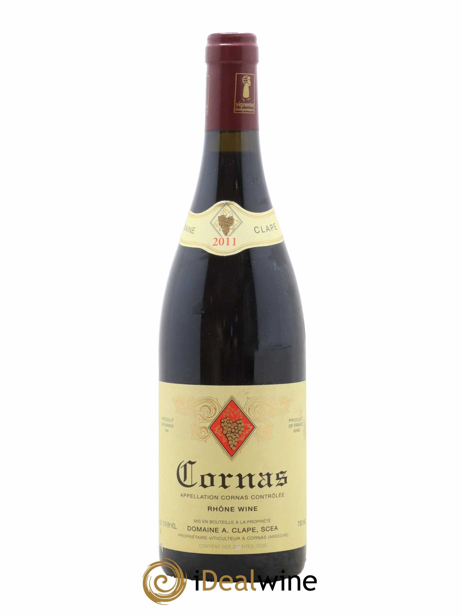 Cornas Auguste Clape 2011 - Lot de 1 bouteille - 0