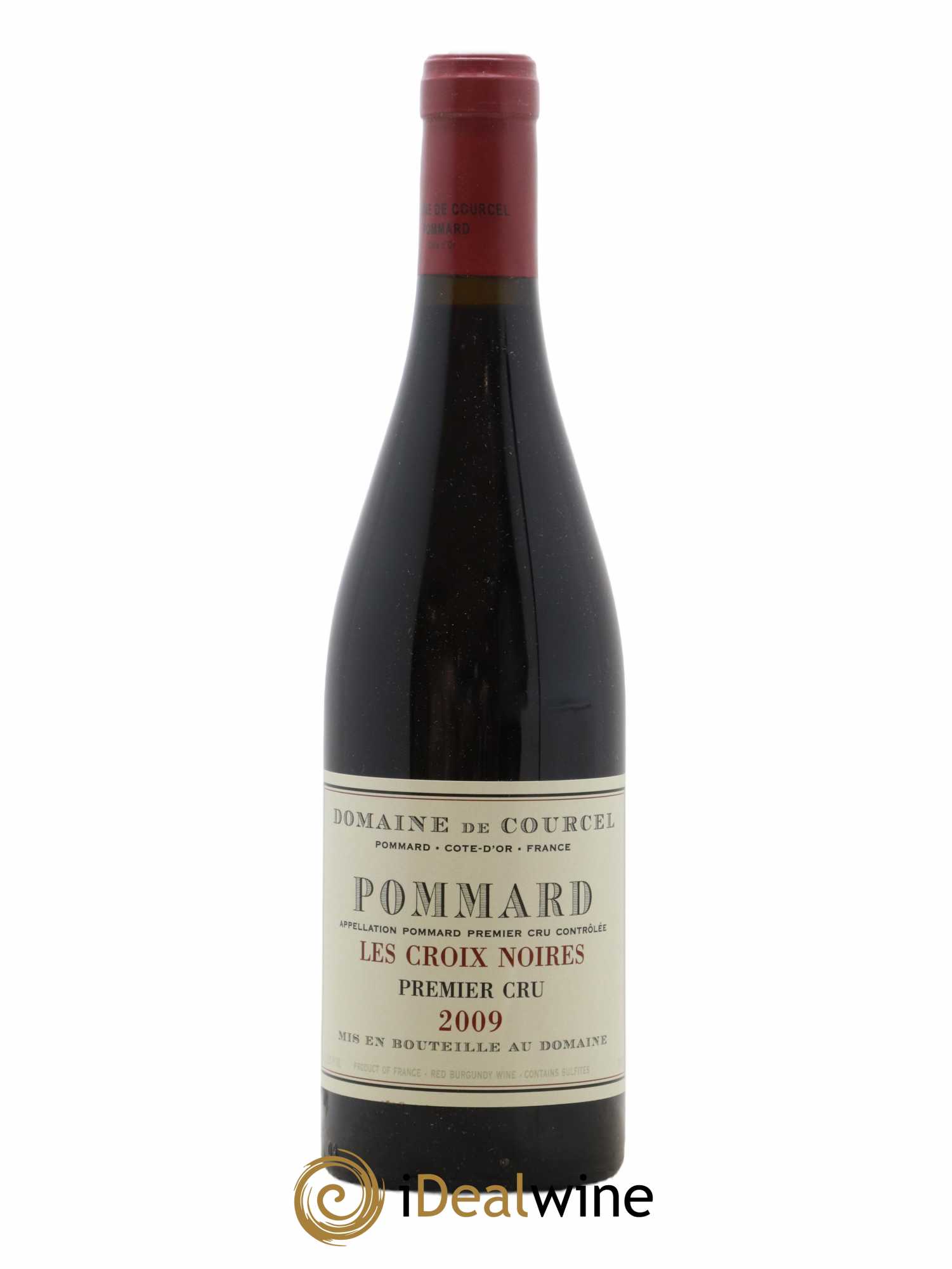 Pommard 1er Cru Les Croix Noires de Courcel (Domaine) 2009 - Lot de 1 bouteille - 0