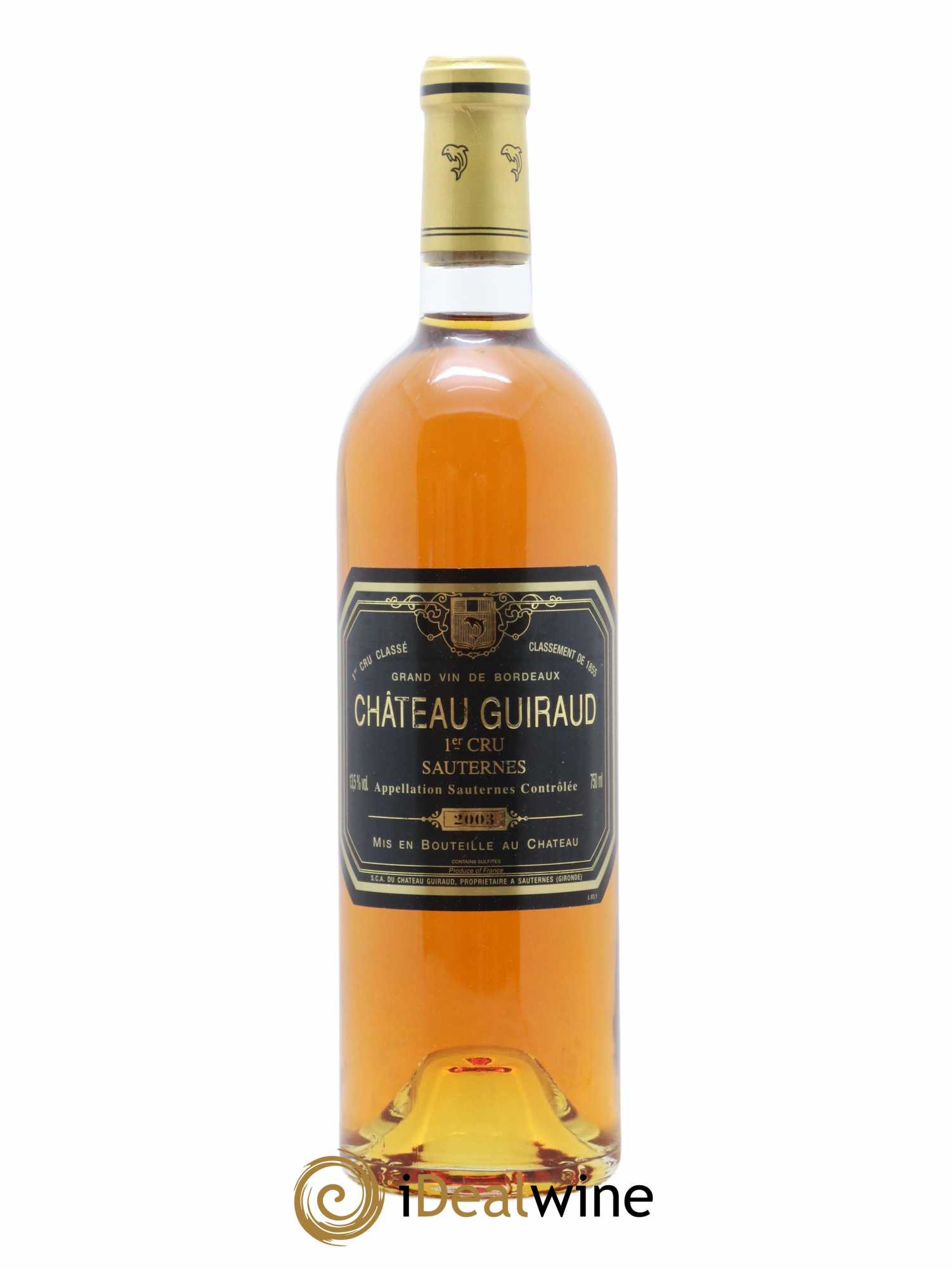 Château Guiraud 1er Grand Cru Classé 2003 - Lotto di 1 bottiglia - 0