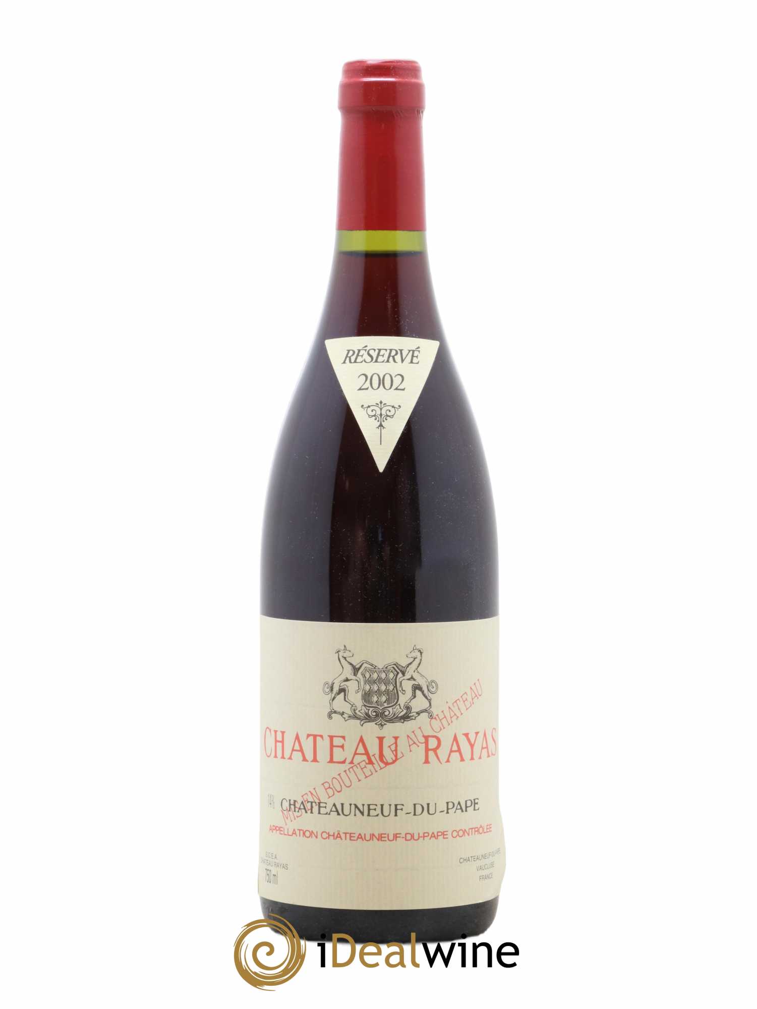 Châteauneuf-du-Pape Château Rayas Emmanuel Reynaud 2002 - Lot de 1 bouteille - 0