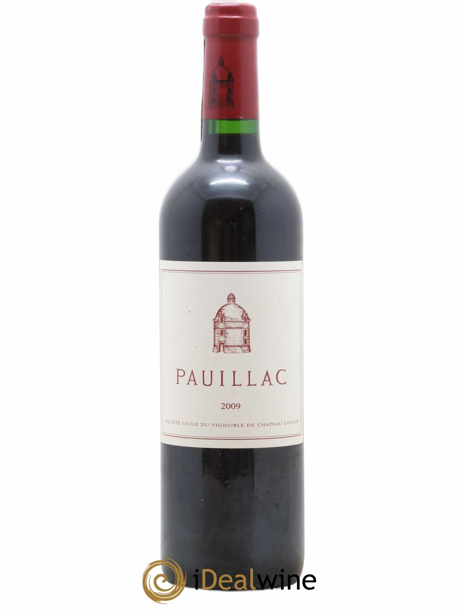 Pauillac de Château Latour 2009 - Lot de 1 bouteille - 0