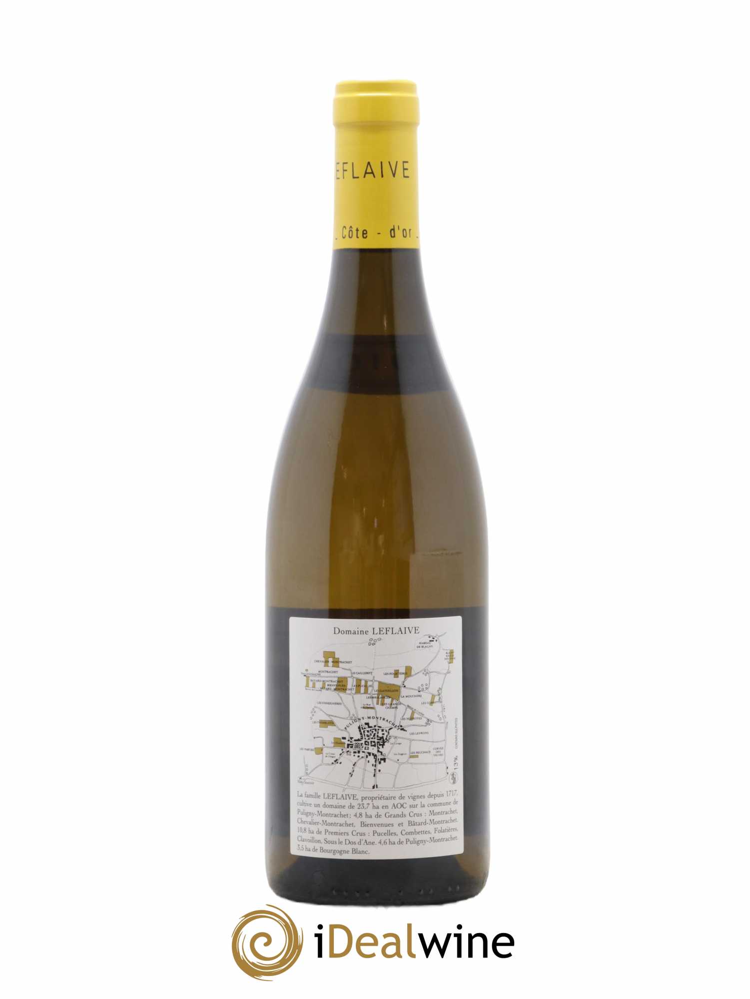 Puligny-Montrachet 1er Cru Clavoillon Leflaive (Domaine) 2010 - Lot de 1 bouteille - 1