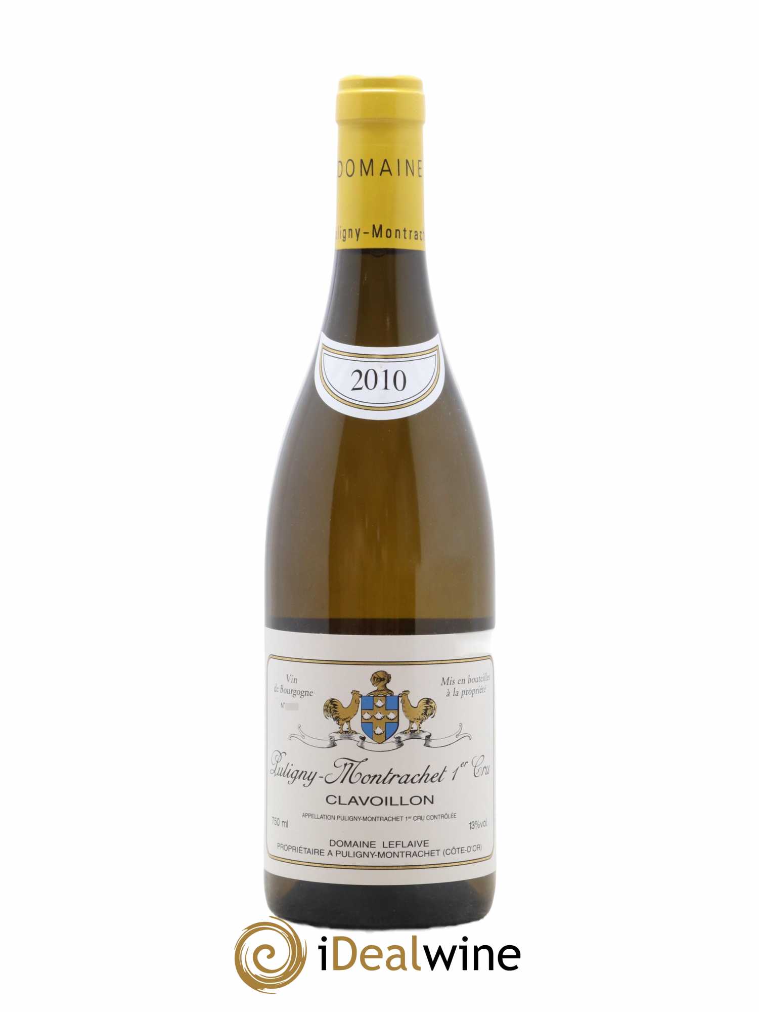 Puligny-Montrachet 1er Cru Clavoillon Leflaive (Domaine) 2010 - Lot de 1 bouteille - 0
