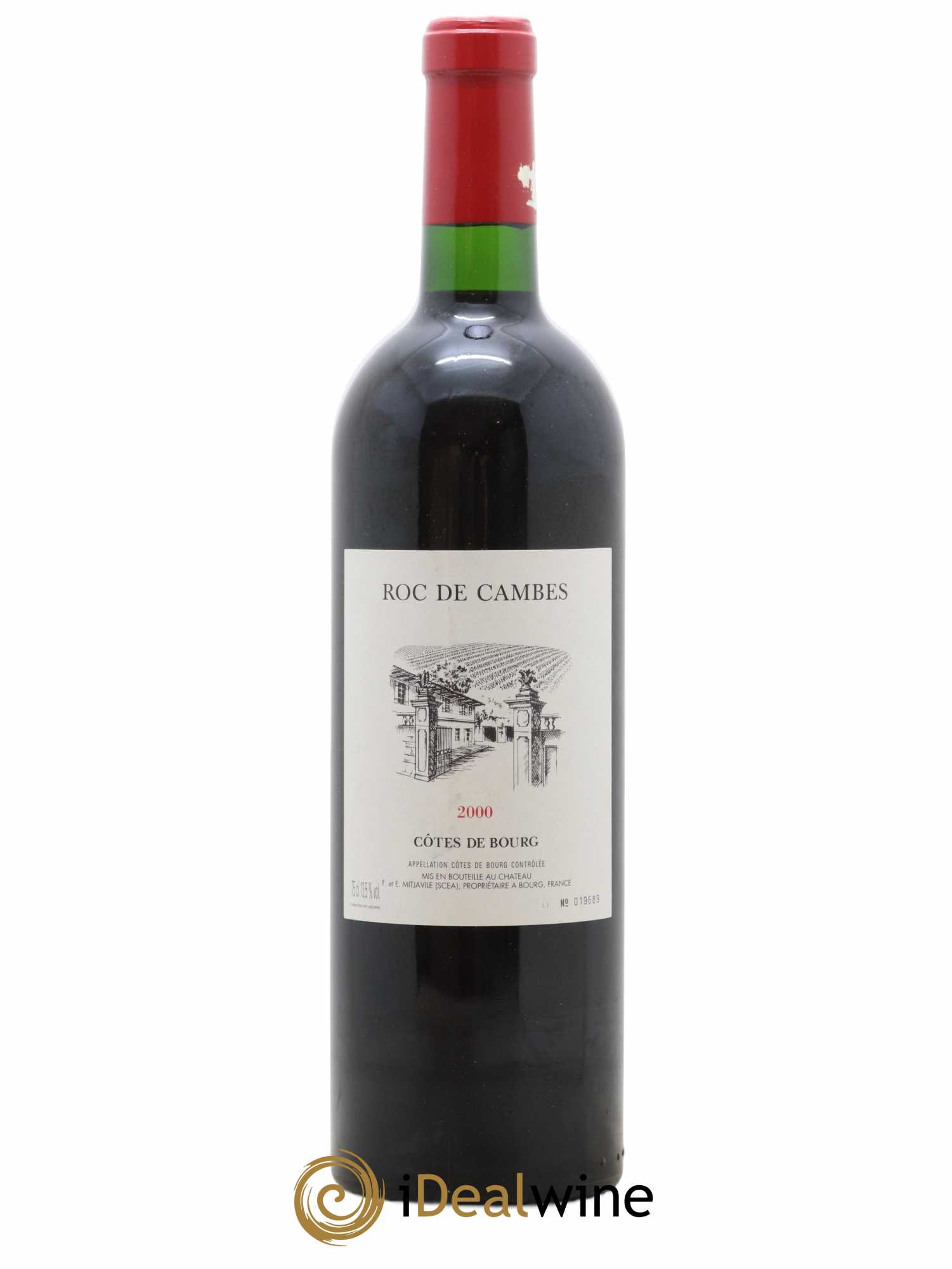 Roc de Cambes 2000 - Posten von 1 Flasche - 0
