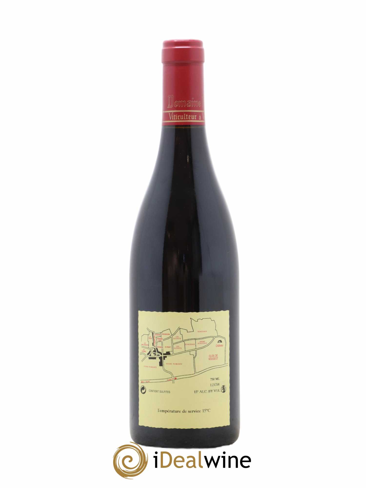 Echezeaux Grand Cru François Lamarche 2008 - Lot de 1 bouteille - 1