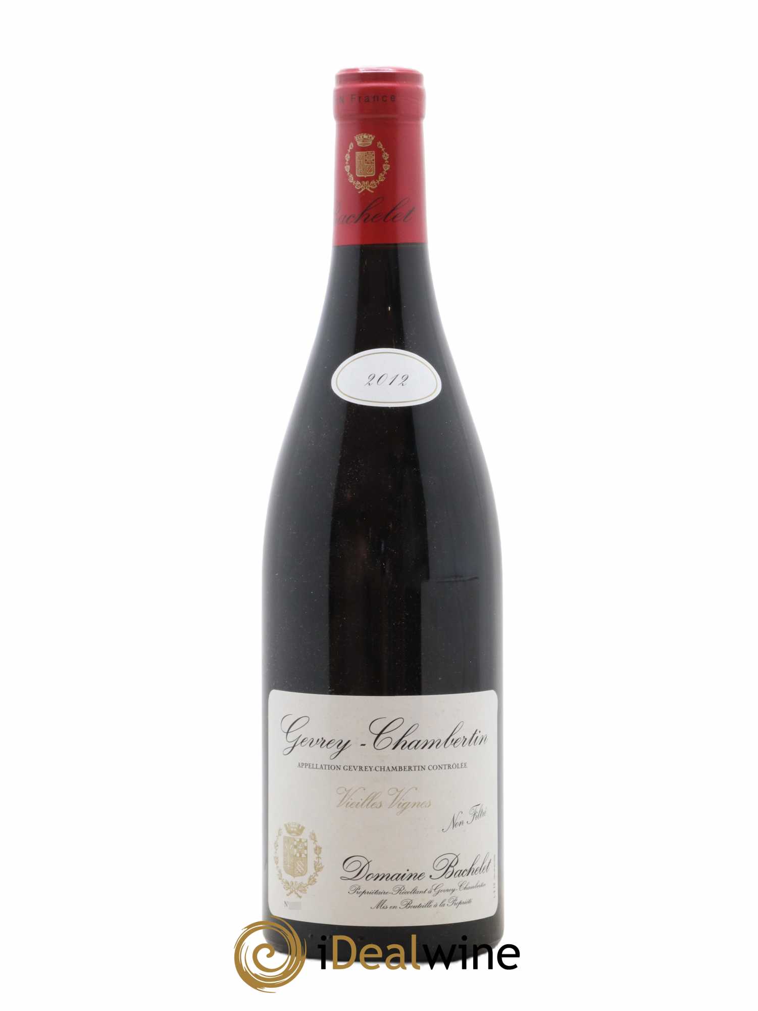Gevrey-Chambertin Vieilles Vignes Denis Bachelet (Domaine) 2012 - Lot de 1 bouteille - 0