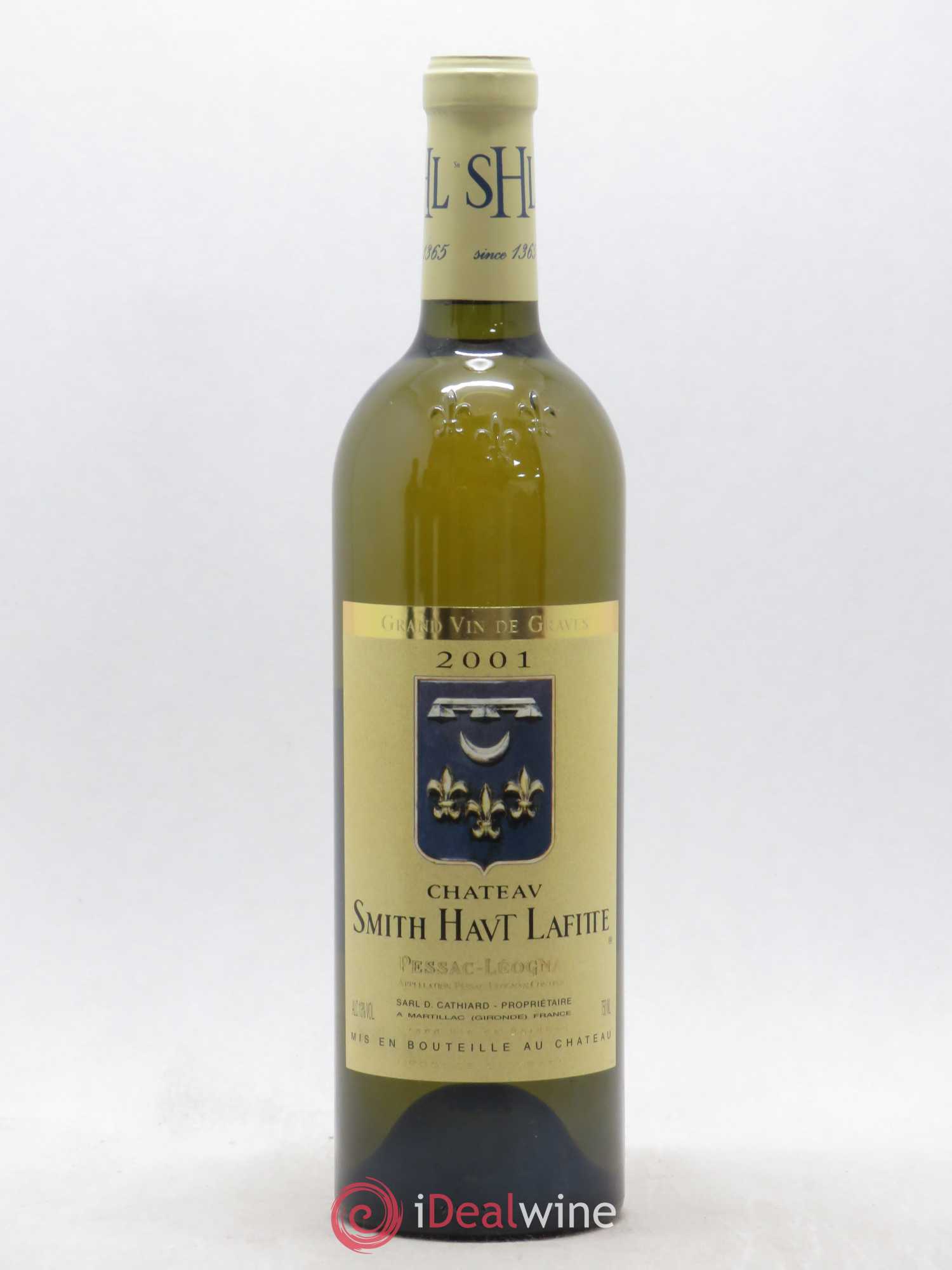 Château Smith Haut Lafitte 2001 - Lot de 1 bouteille - 0