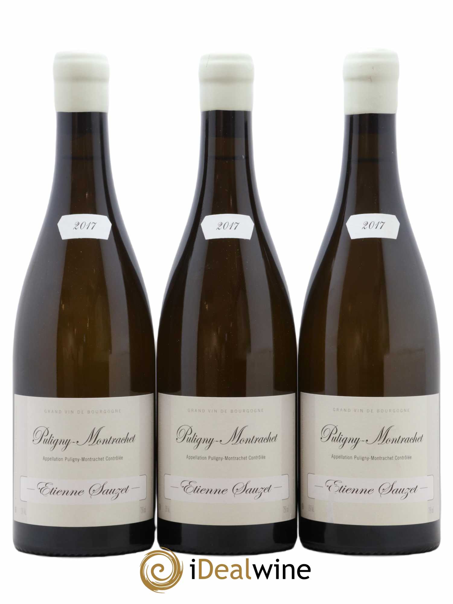 Puligny-Montrachet Etienne Sauzet 2017 - Lot de 3 bouteilles - 0