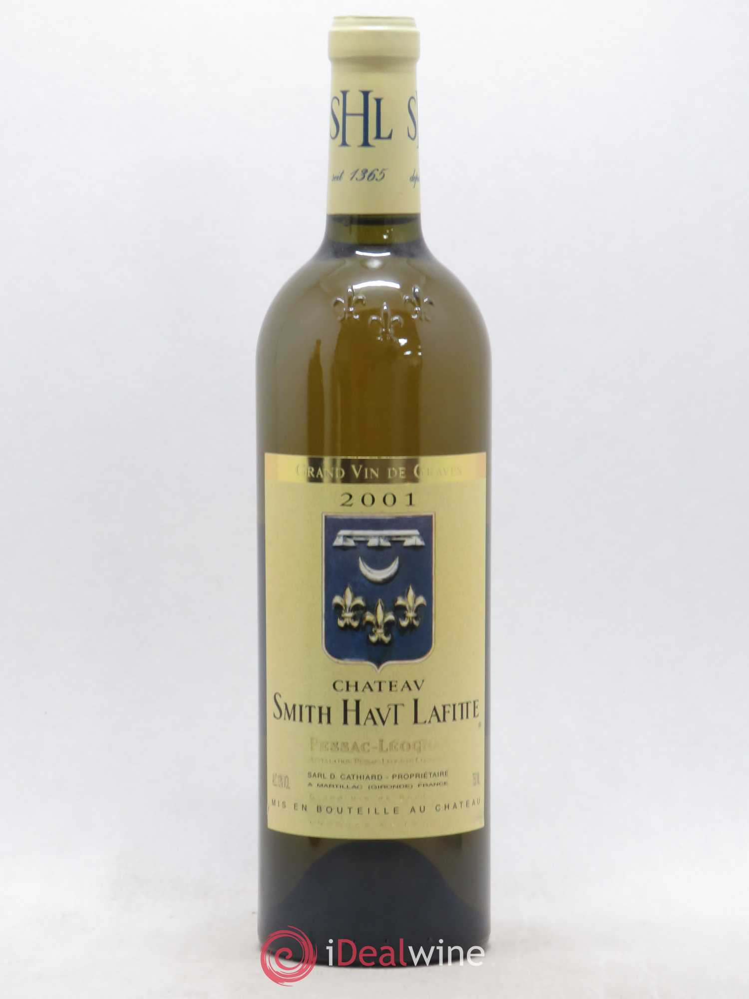 Château Smith Haut Lafitte 2001 - Lot de 1 bouteille - 0