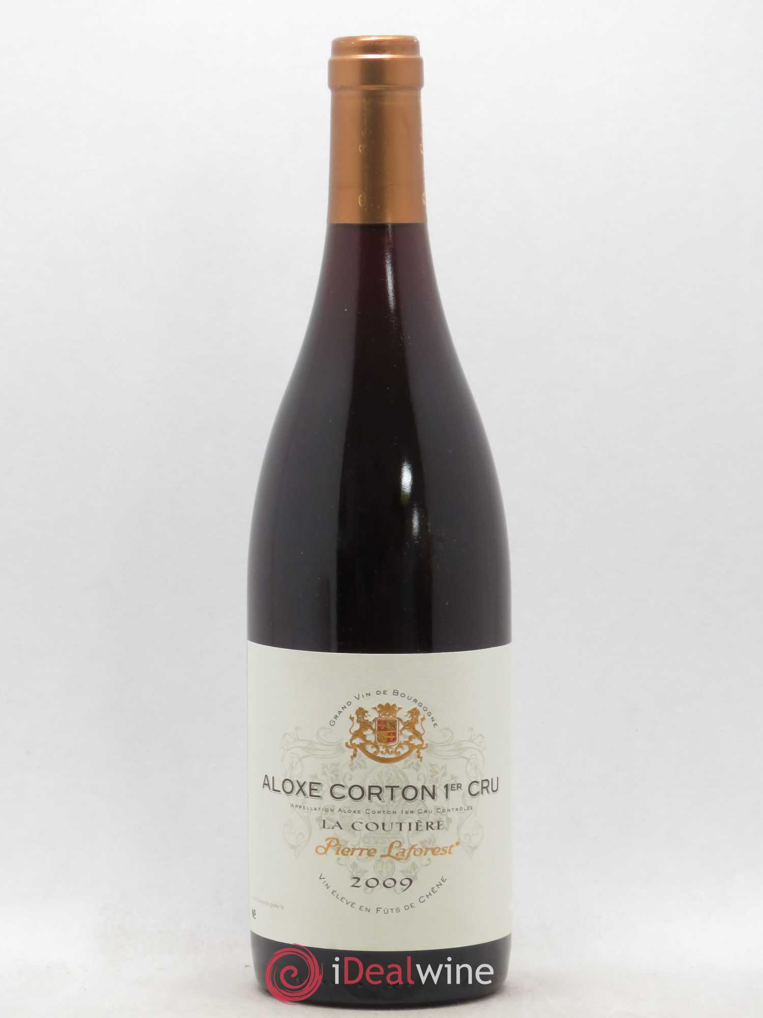 Aloxe-Corton 1er Cru La Coutiere Pierre Laforest 2009 - Posten von 1 Flasche - 0