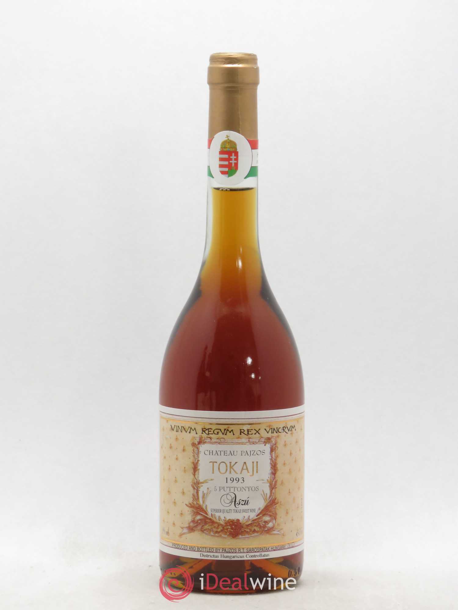 Tokaji 1993 - Posten von 1 Flasche - 0