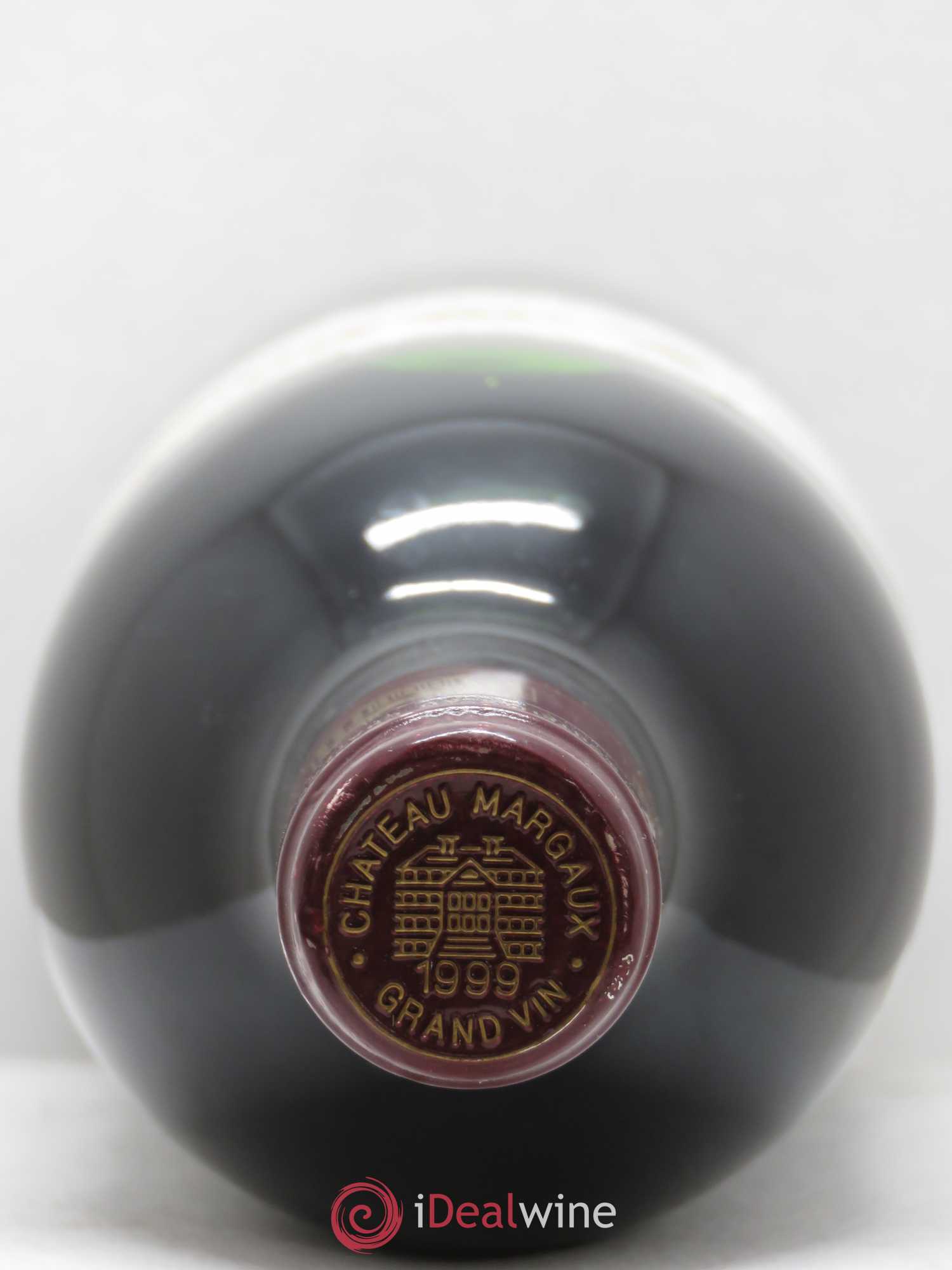Château Margaux 1er Grand Cru Classé 1999 - Lot de 3 bouteilles - 1