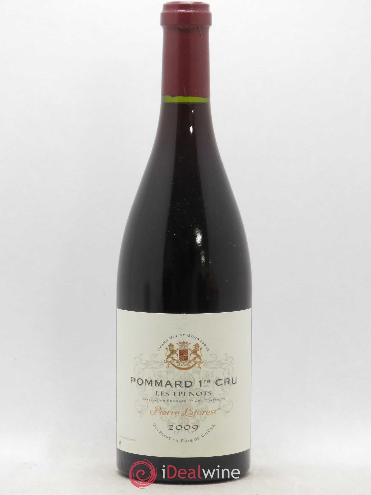 Pommard 1er Cru Les Epenots Pierre Laforest 2009 - Posten von 1 Flasche - 0