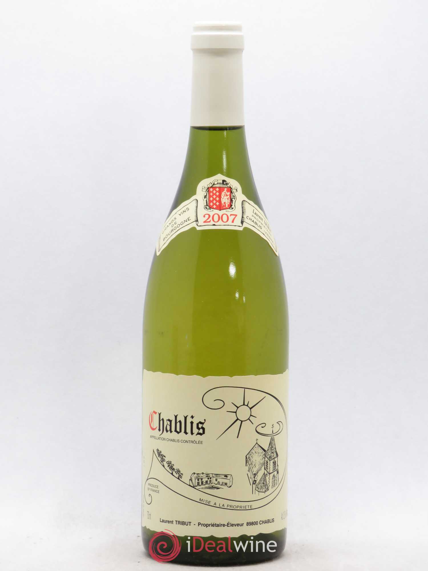 Chablis Laurent Tribut 2007 - Posten von 1 Flasche - 0