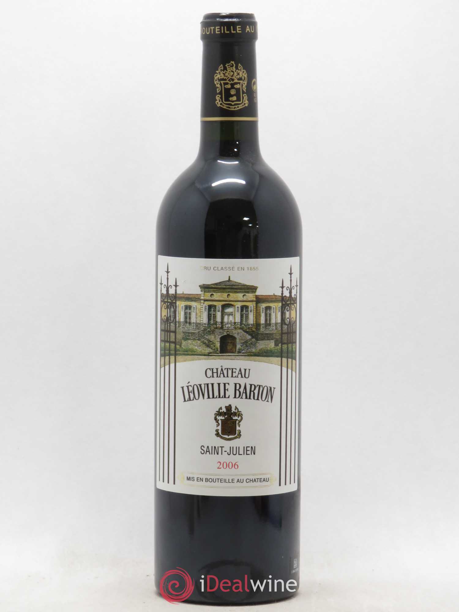 Château Léoville Barton 2ème Grand Cru Classé 2006 - Lot de 1 bouteille - 0