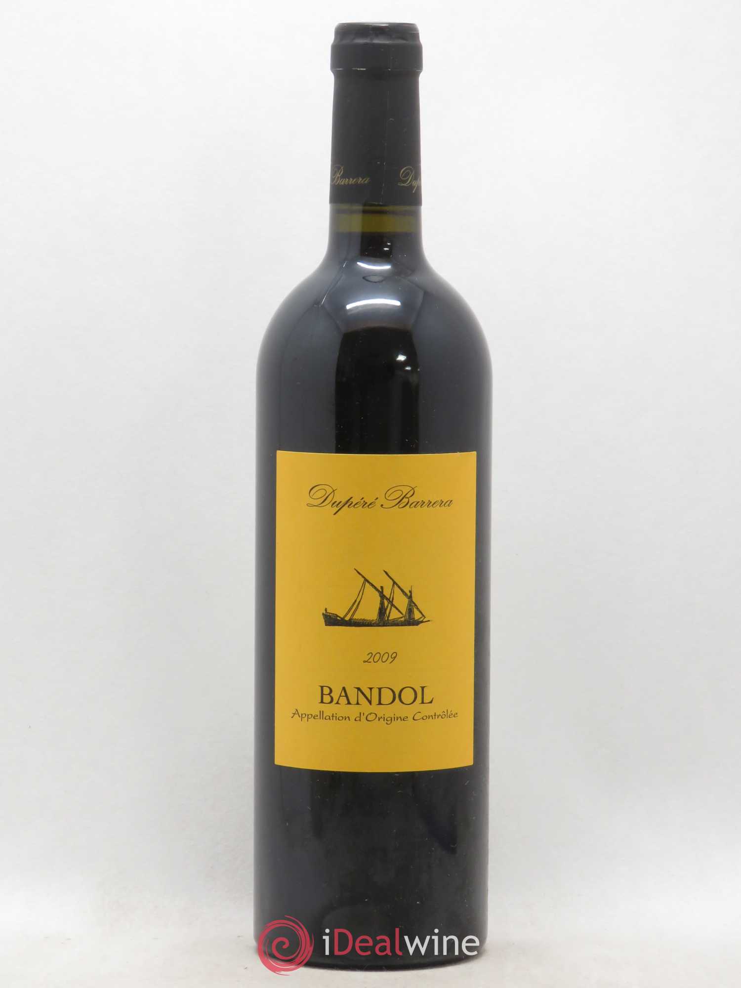 Bandol India Dupere Barrera 2009 - Posten von 1 Flasche - 0