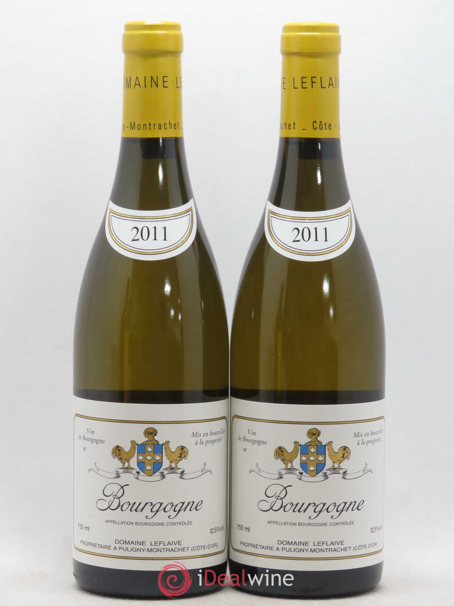 Bourgogne Leflaive (Domaine) 2011 - Lot de 2 bouteilles - 0