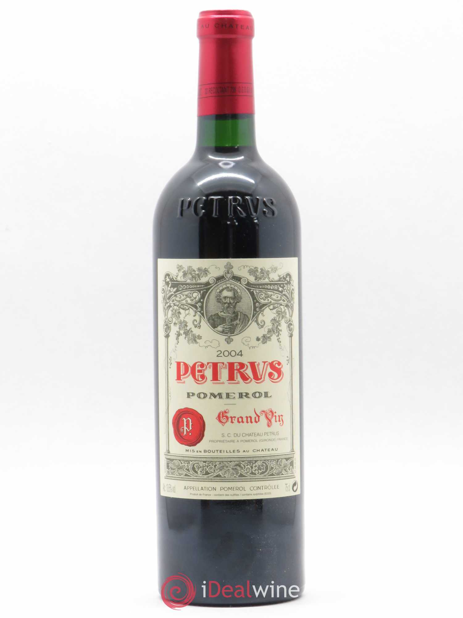 Petrus 2004 - Lot de 1 bouteille - 0