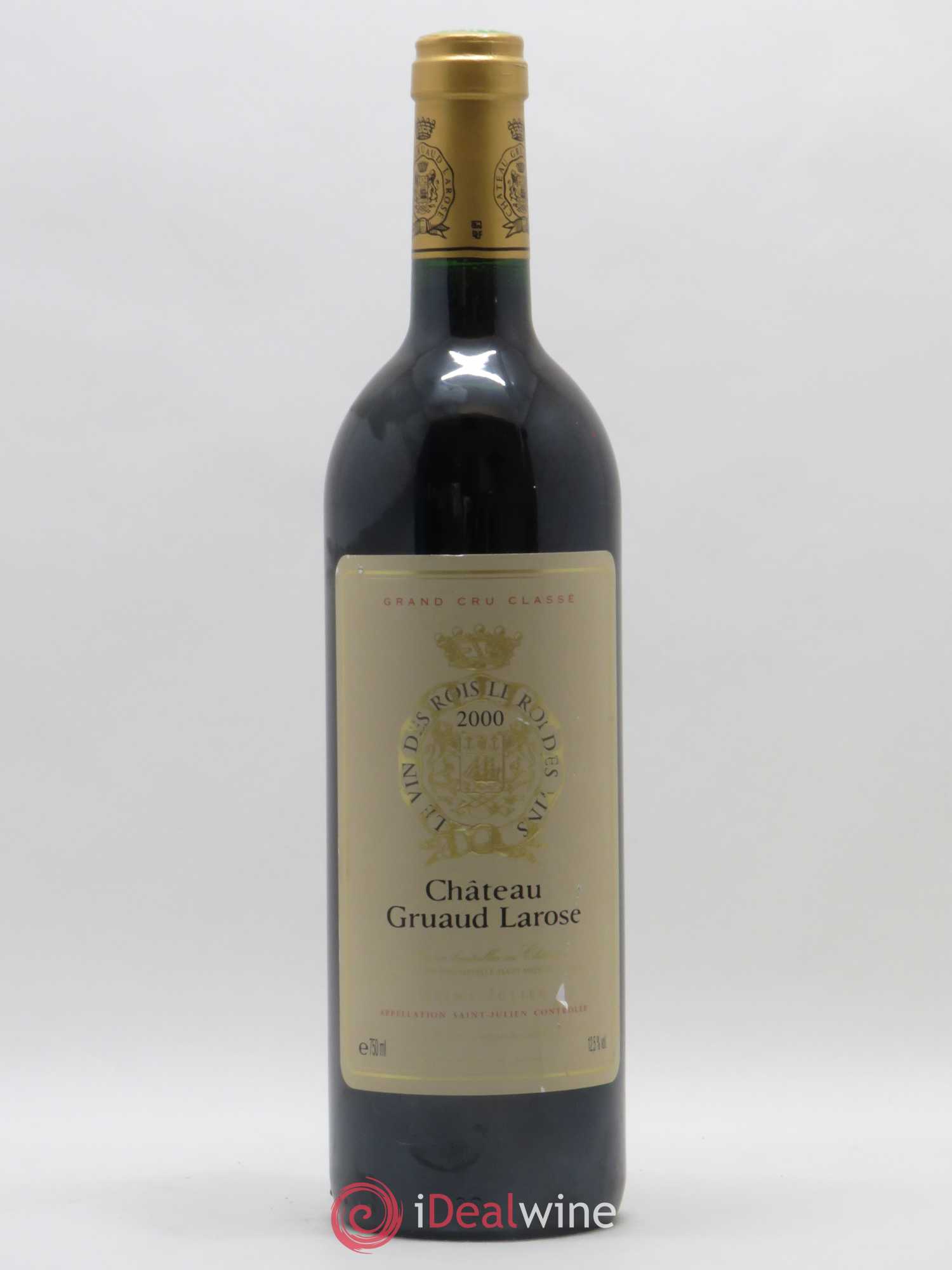 Château Gruaud Larose 2ème Grand Cru Classé 2000 - Lot de 1 bouteille - 0