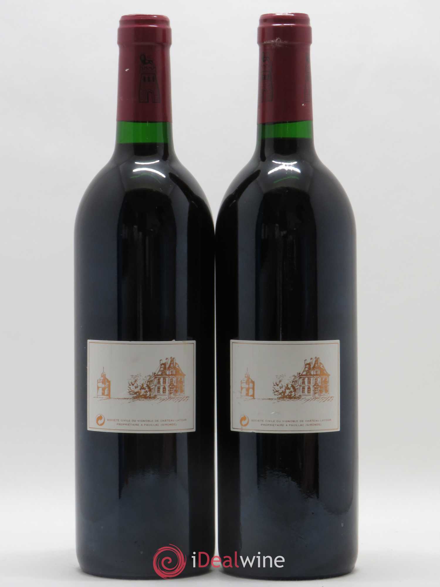 Château Latour 1er Grand Cru Classé 1994 - Lot de 2 bouteilles - 1
