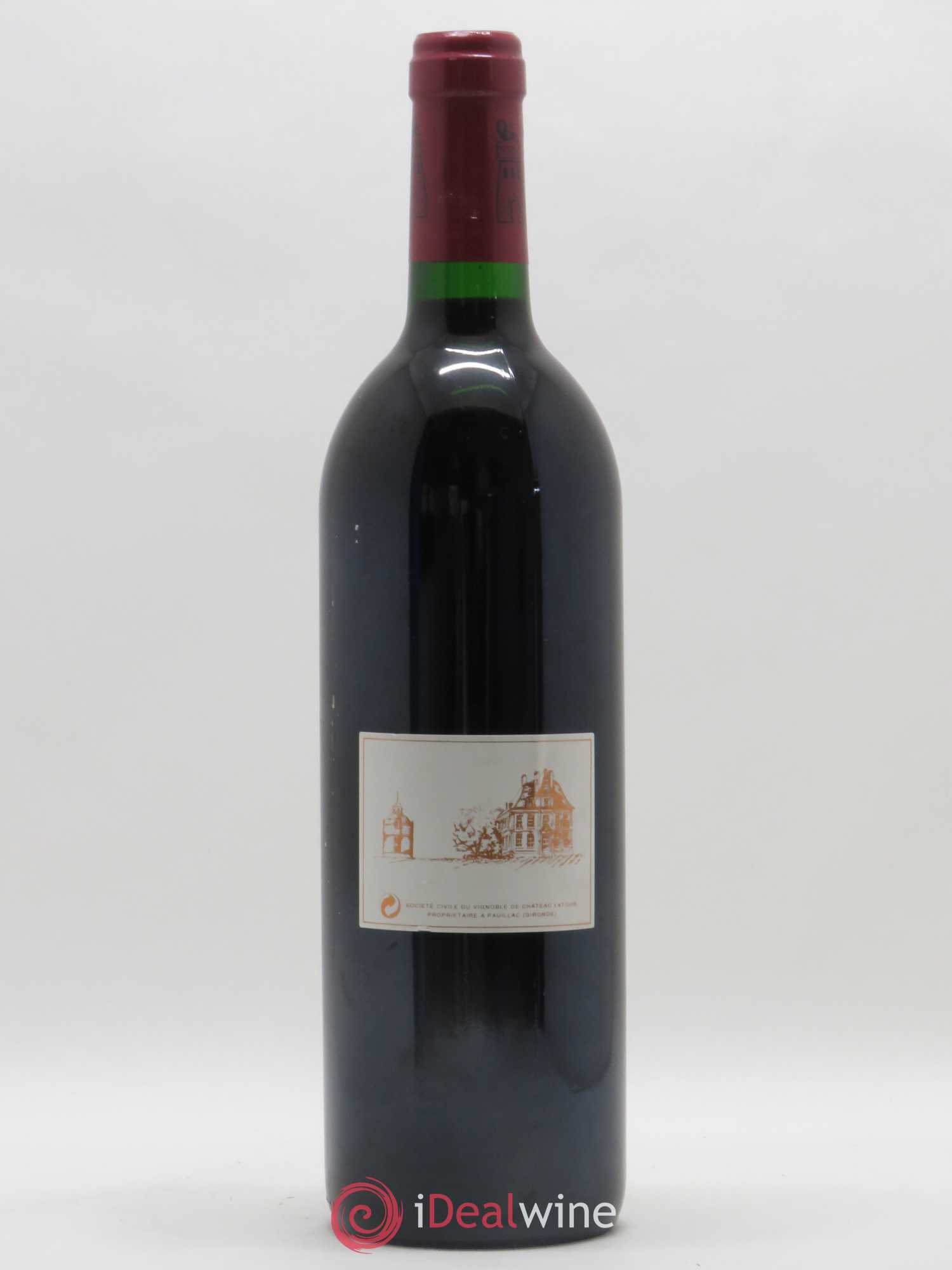Château Latour 1er Grand Cru Classé 1994 - Lot de 1 bouteille - 1