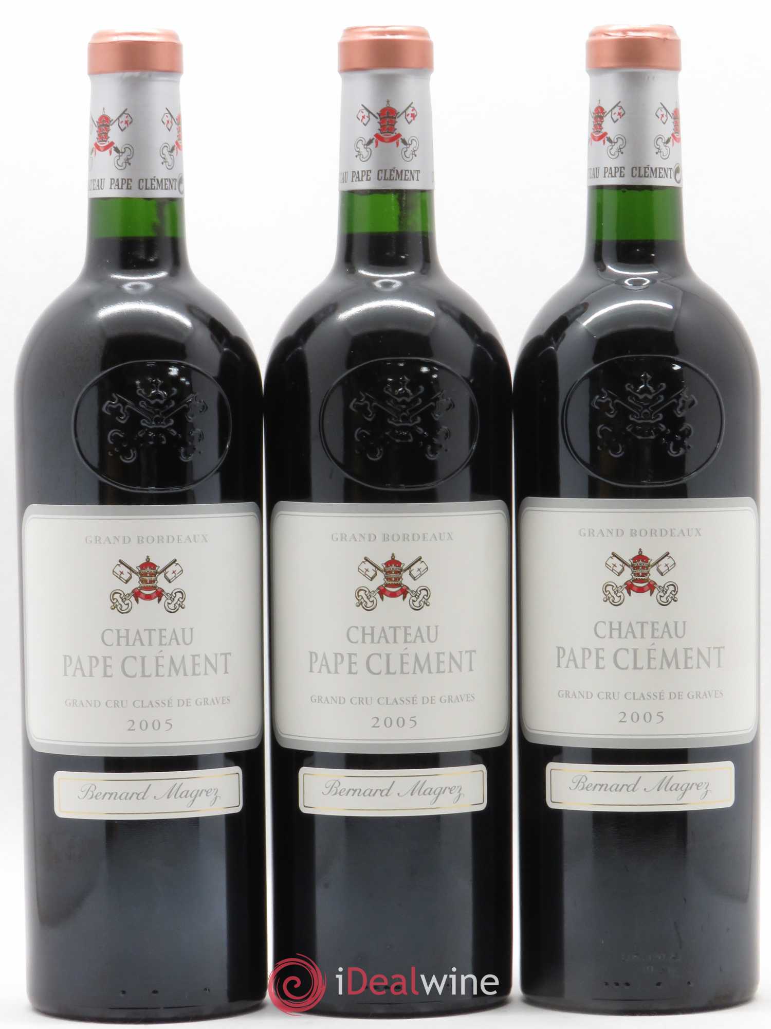 Château Pape Clément Cru Classé de Graves 2005 - Lot de 6 bouteilles - 2