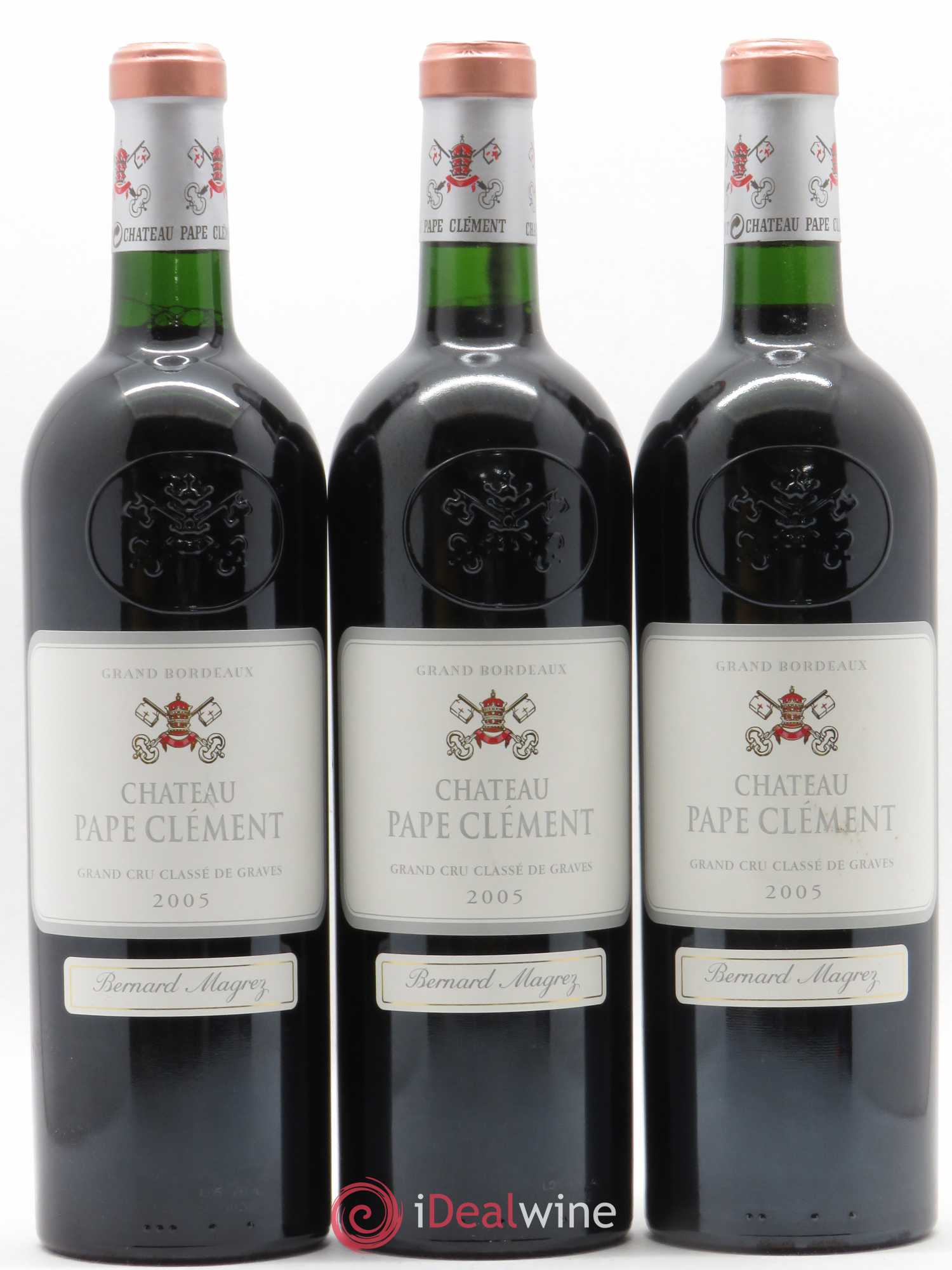 Château Pape Clément Cru Classé de Graves 2005 - Lot de 6 bouteilles - 2