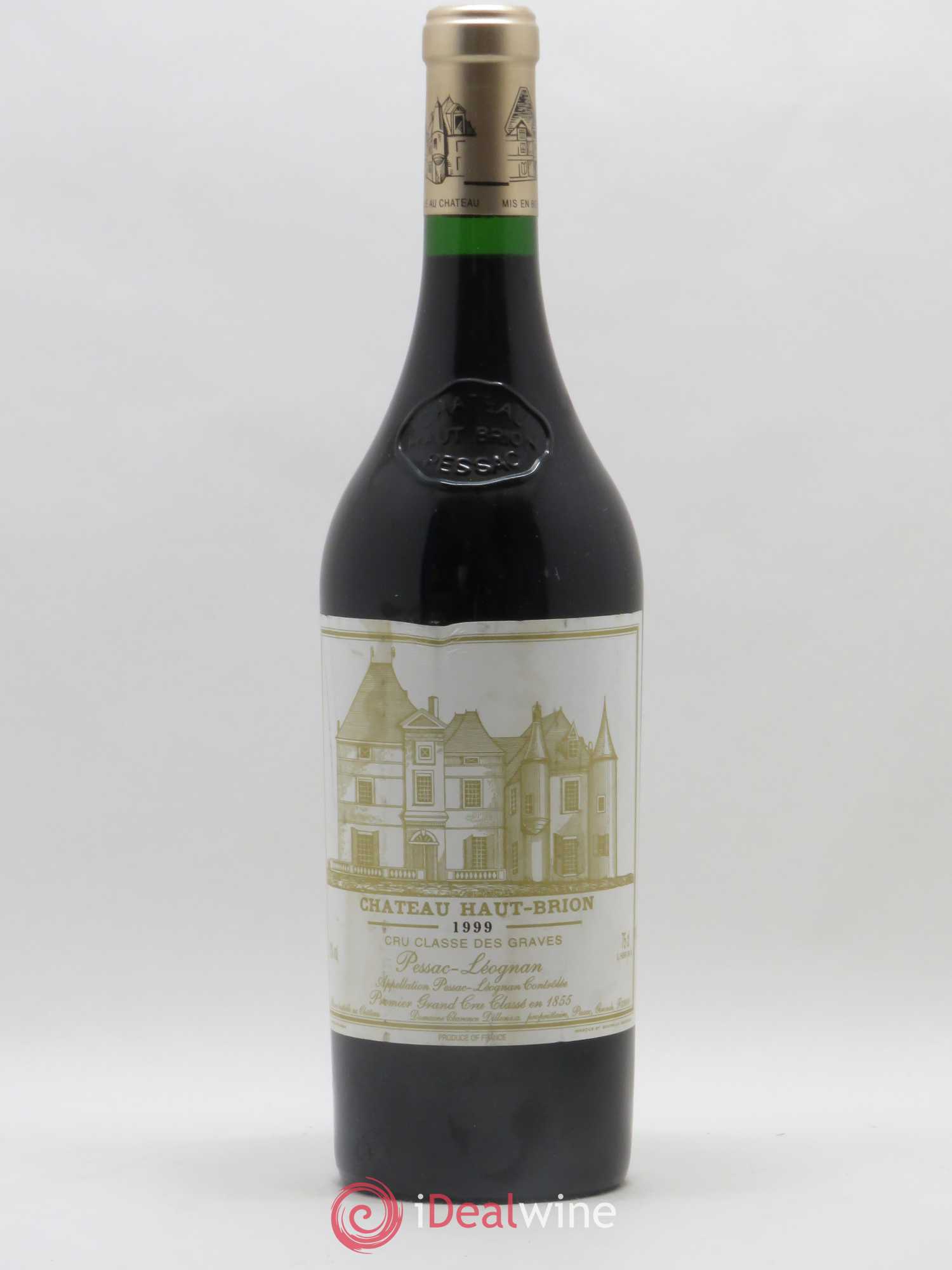Château Haut Brion 1er Grand Cru Classé 1999 - Lot de 1 bouteille - 0