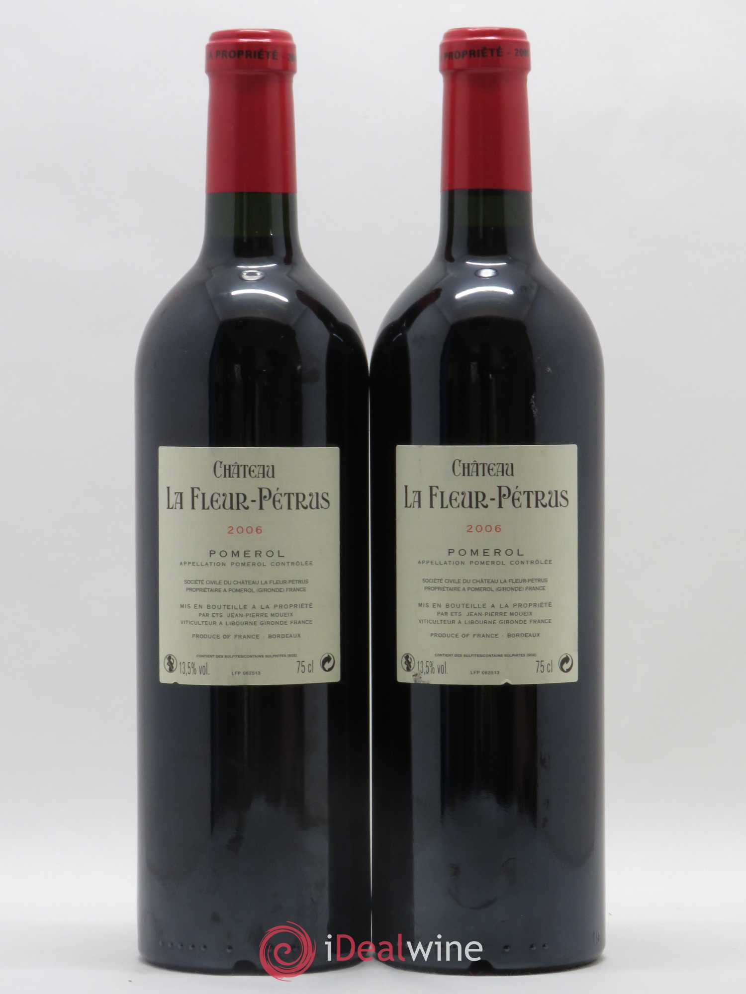 Château la Fleur Petrus 2006 - Lot de 2 bouteilles - 1