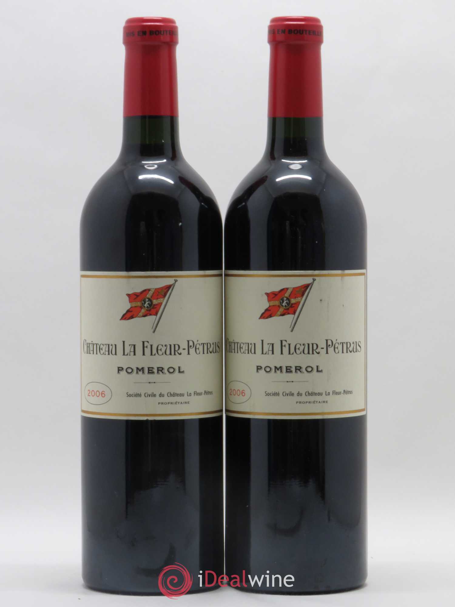 Château la Fleur Petrus 2006 - Lot de 2 bouteilles - 0