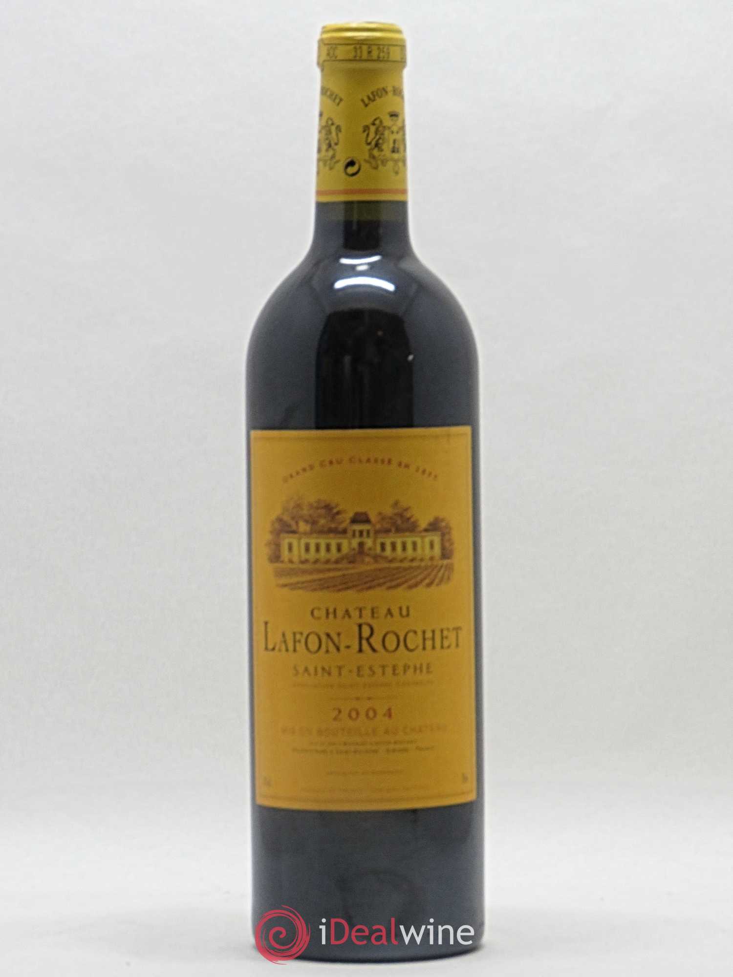 Château Lafon Rochet 4ème Grand Cru Classé 2004 - Lot de 1 bouteille - 0