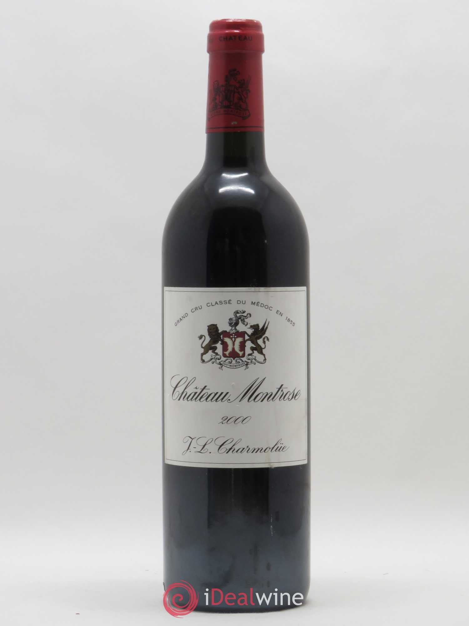 Château Montrose 2ème Grand Cru Classé 2000 - Lot de 1 bouteille - 0